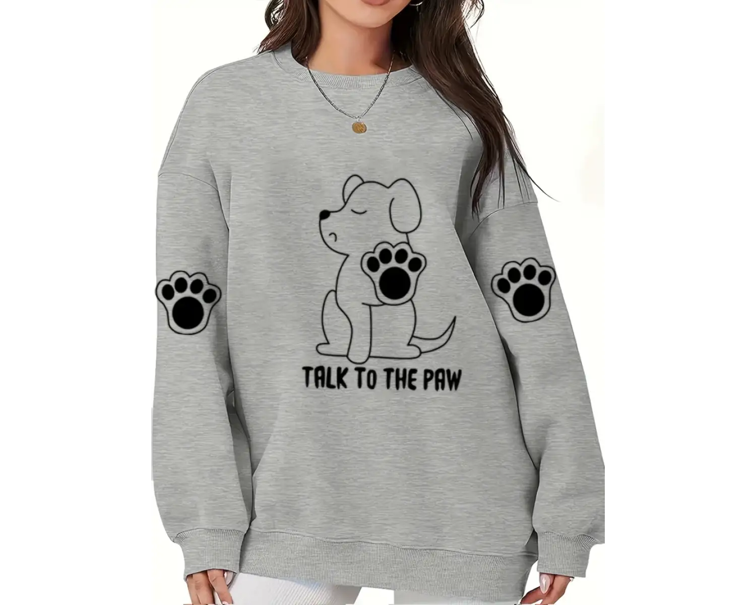 Sokak bayan kazak Kawaii karikatürler inek baskı Hoodie sıcak polar Crewneck rahat kazak sonb
