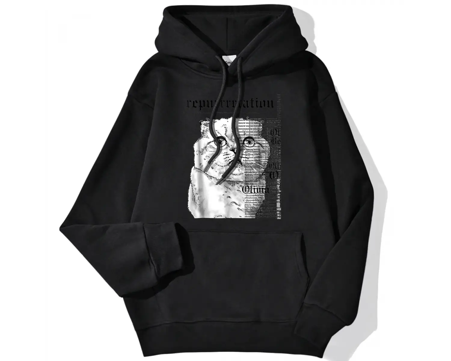 Sokak bayanlar Hoodies Taylor beyaz kedi Tee Rep tur baskı tişörtü rahat nefes sıcak kadınlar