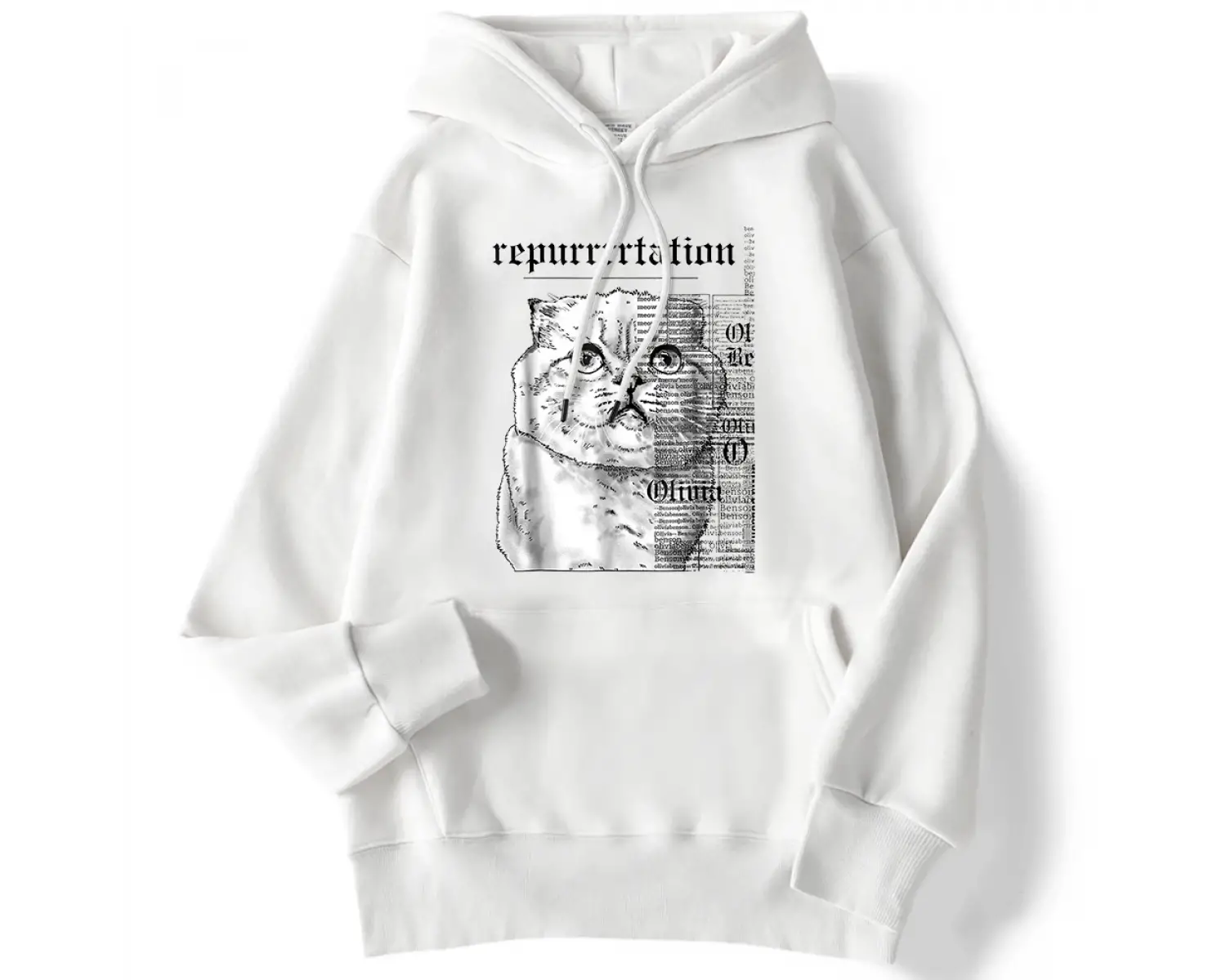 Sokak bayanlar Hoodies Taylor beyaz kedi Tee Rep tur baskı tişörtü rahat nefes sıcak kadınlar