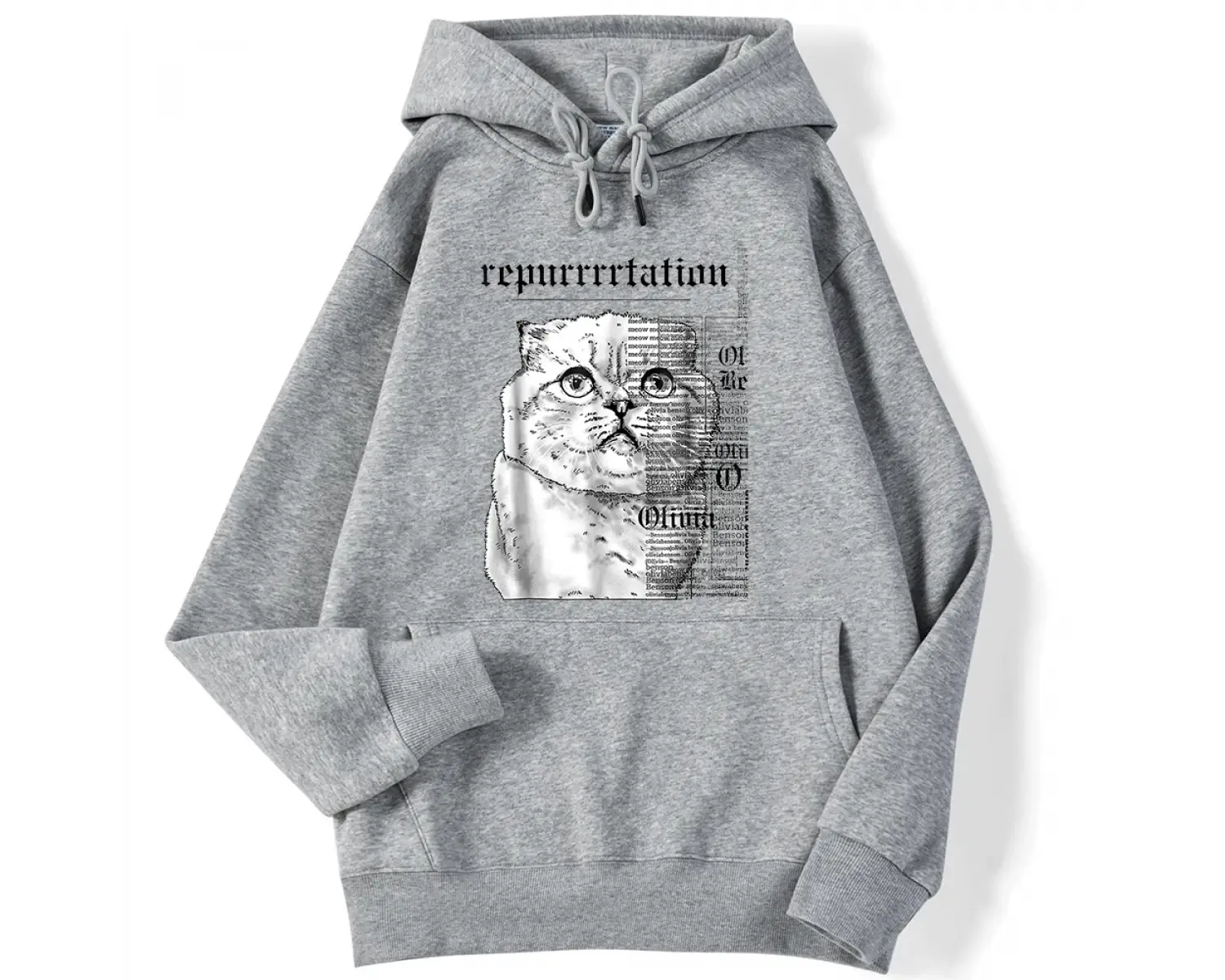Sokak bayanlar Hoodies Taylor beyaz kedi Tee Rep tur baskı tişörtü rahat nefes sıcak kadınlar