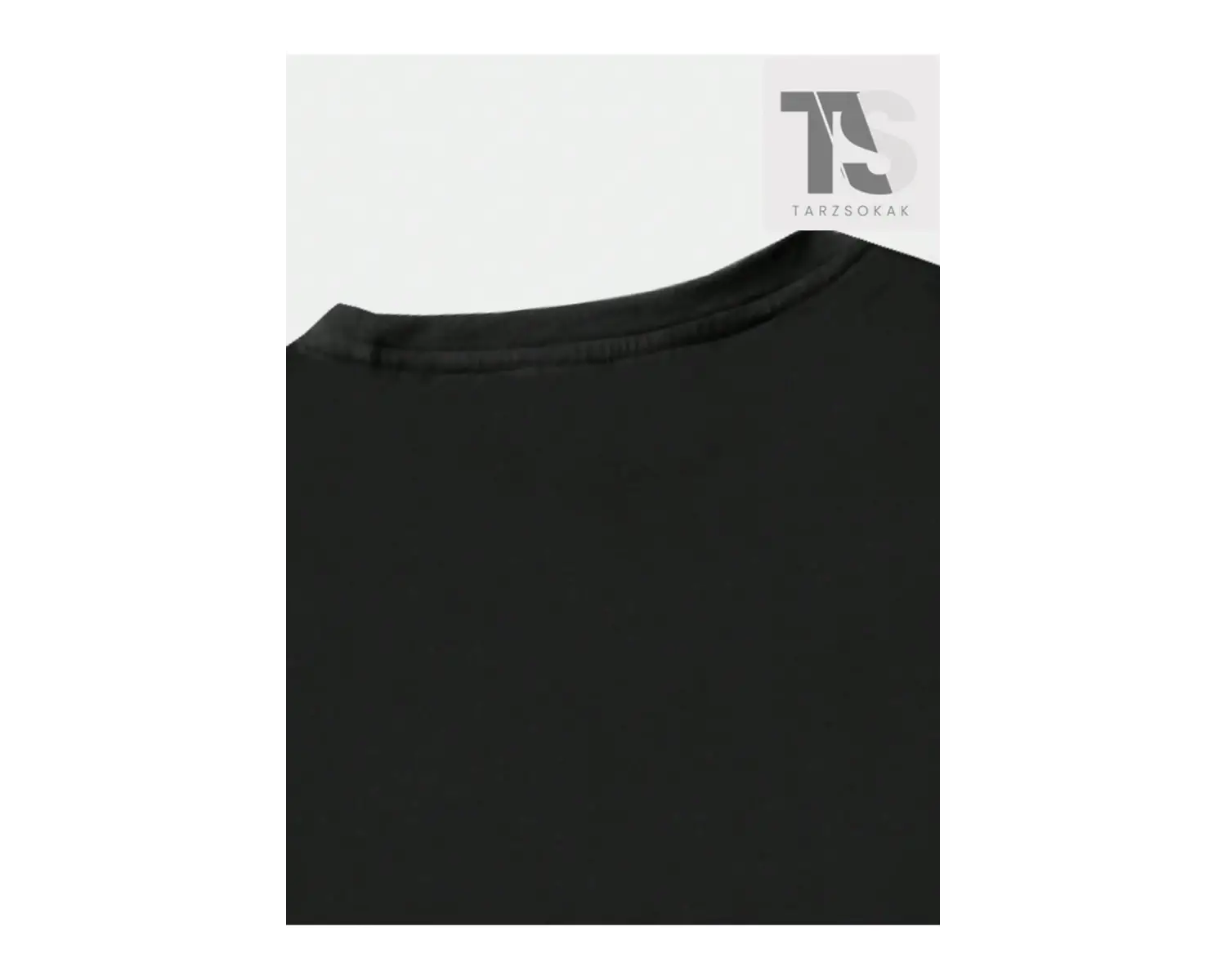 Sokak Hayatı Erkek Mektup Grafik Damla Omuz Tişört