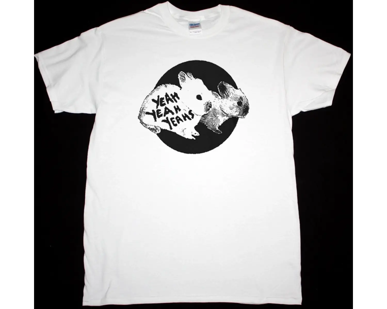 SOLSTICE 1992 NEW BLACK T-SHIRT ÖN BASKILI