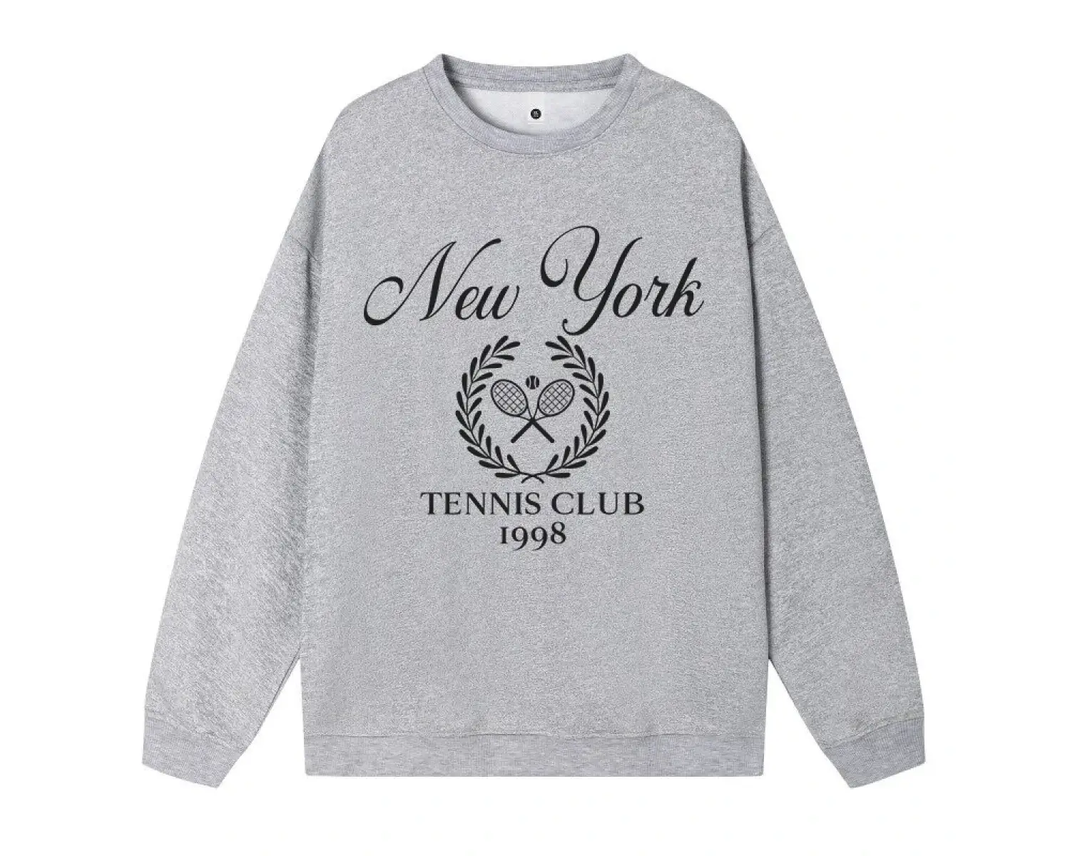 Sonbahar artı boyutu kadın kazak yeni gençlik tenis kulübü 1998 Logo baskılı kapüşonlu svetşö