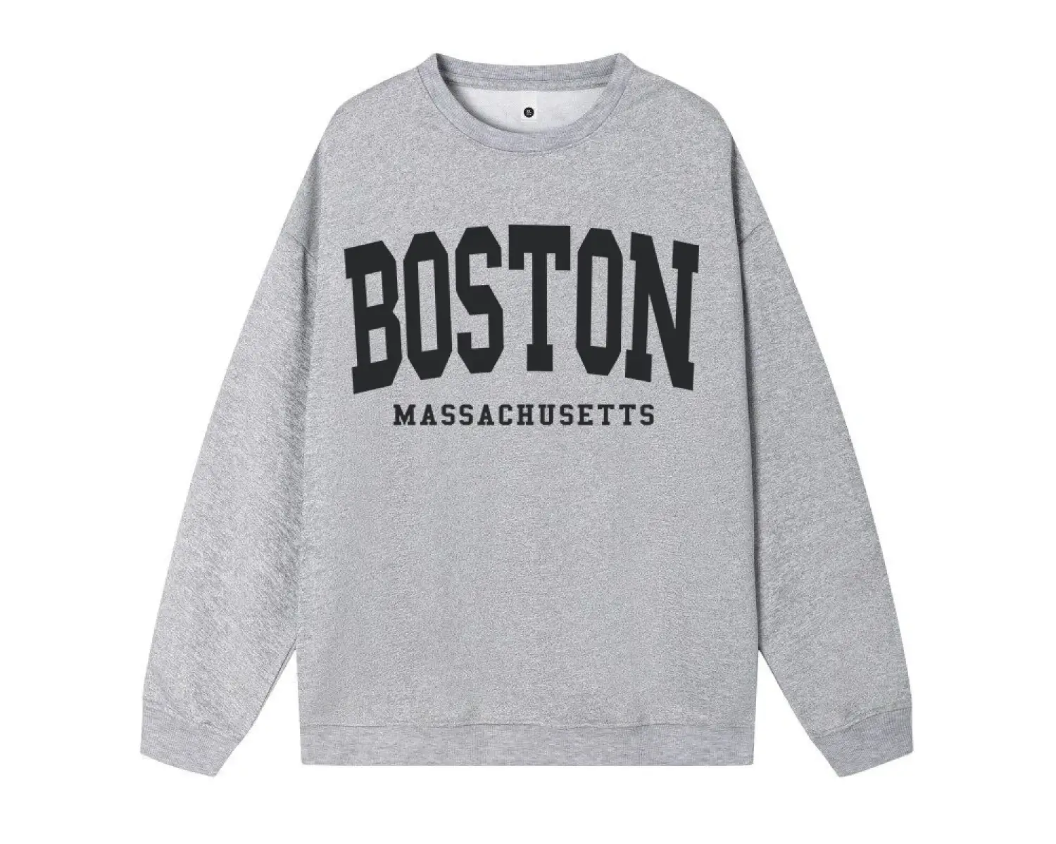 Sonbahar basit artı boyutu kadın tişörtü Boston özledim achusimple basit mektup baskı baskıla