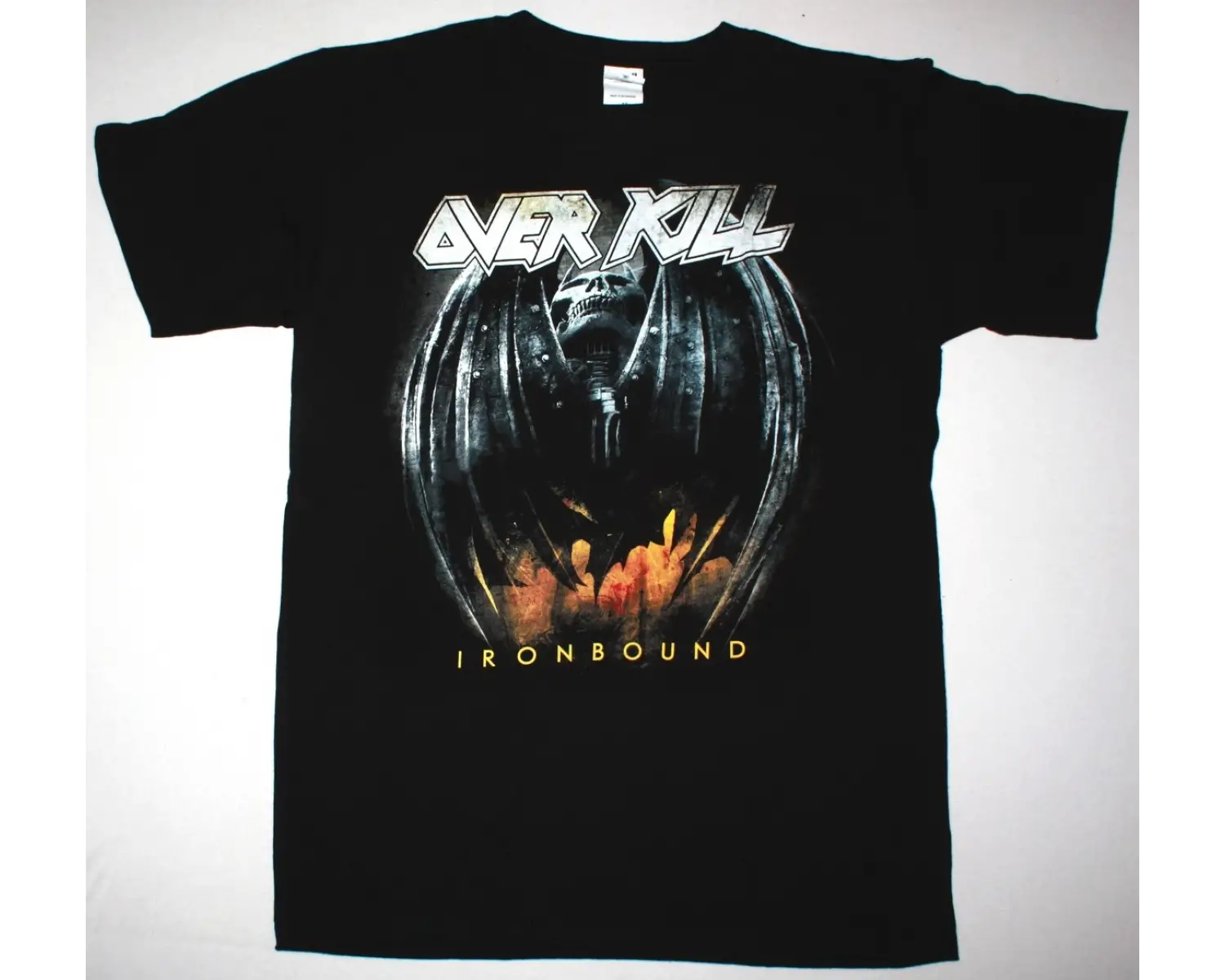 SONIC YOUTH GOO NEW BLACK T-SHIRT ÖN VE ARAKA BASKILI