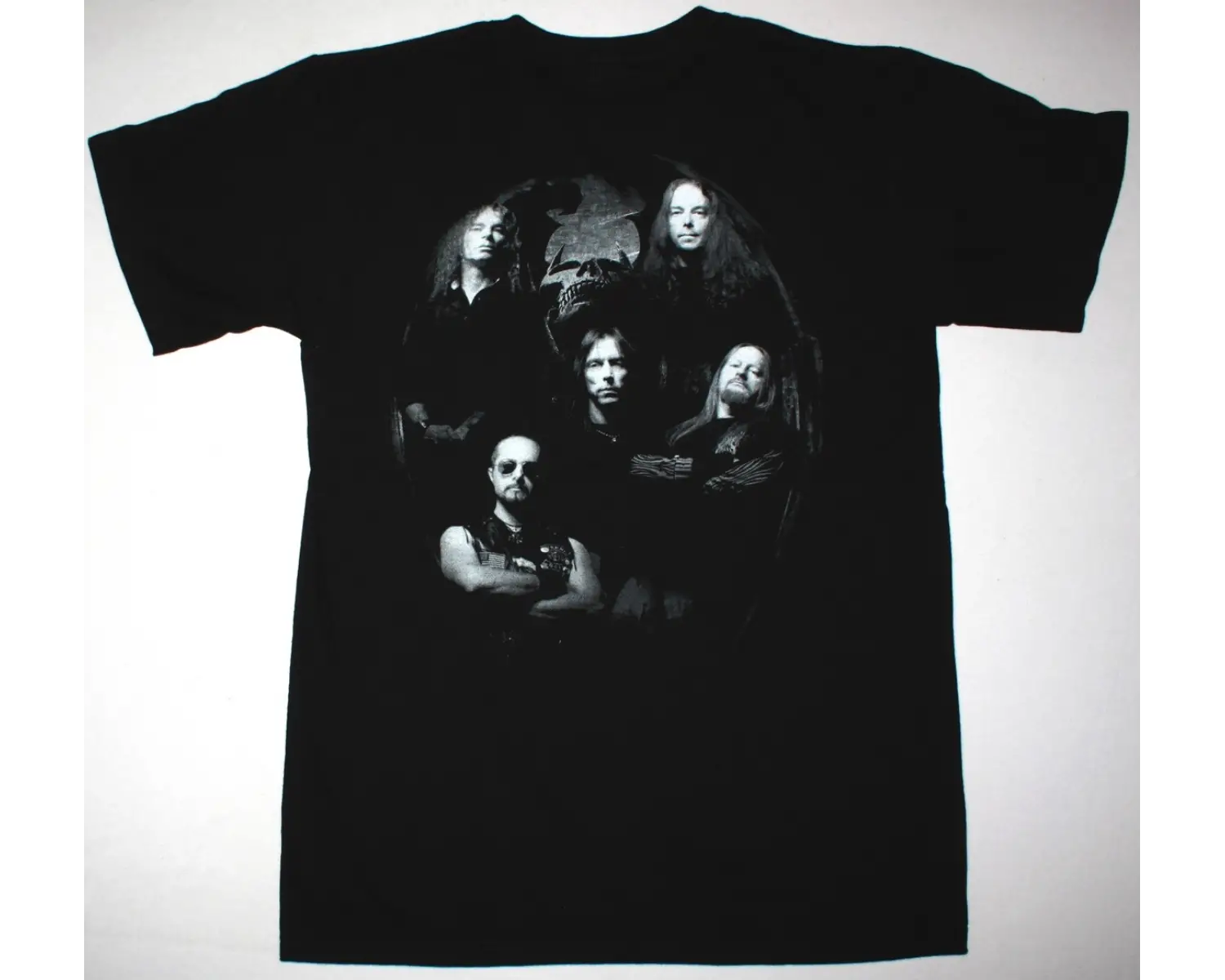 SONIC YOUTH GOO NEW BLACK T-SHIRT ÖN VE ARAKA BASKILI