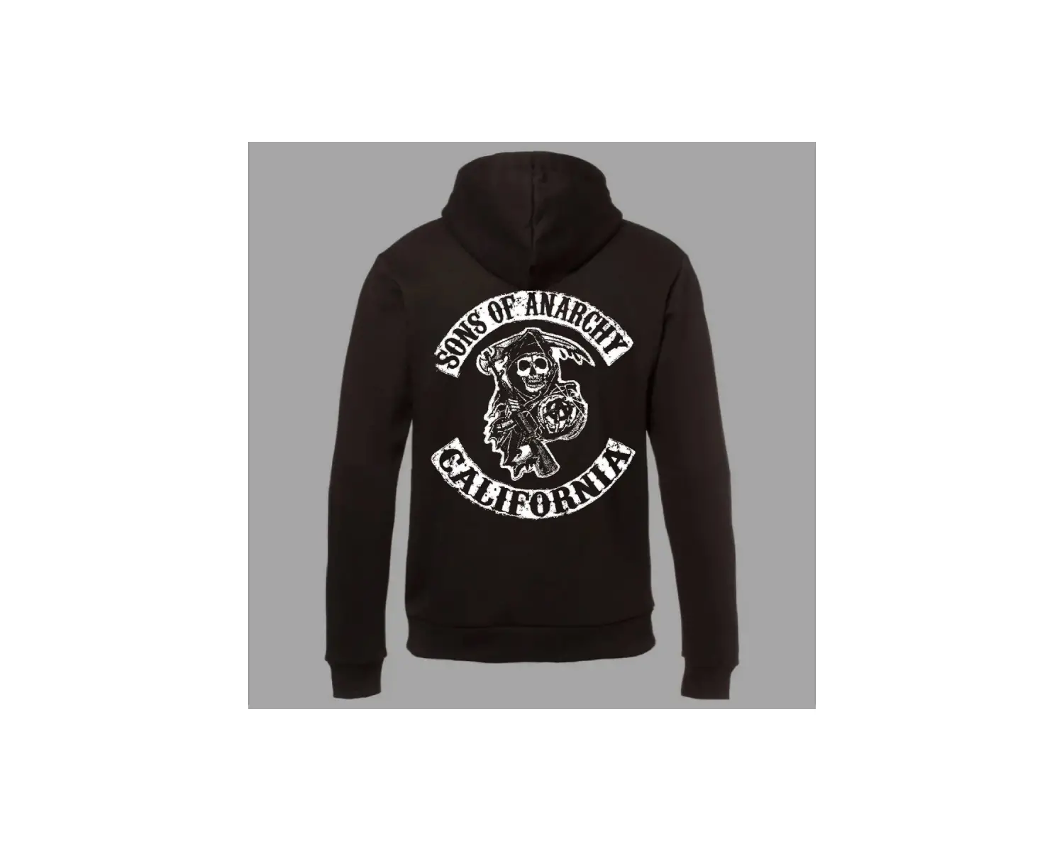 Sons Of Anarchy Samcro Kapüşönlu Hoodie