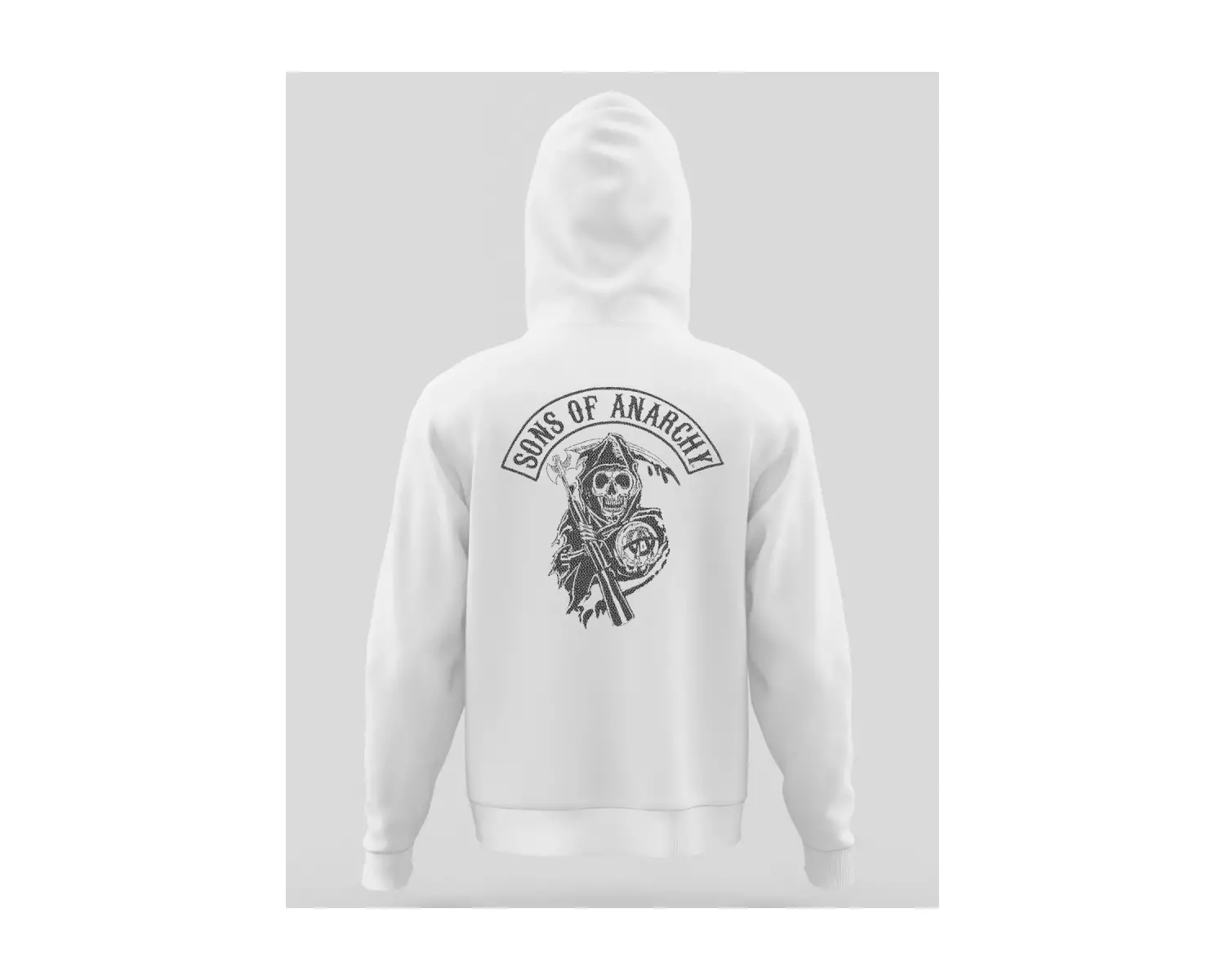Sons Of Anarchy Samcro Kapüşönlu Hoodie