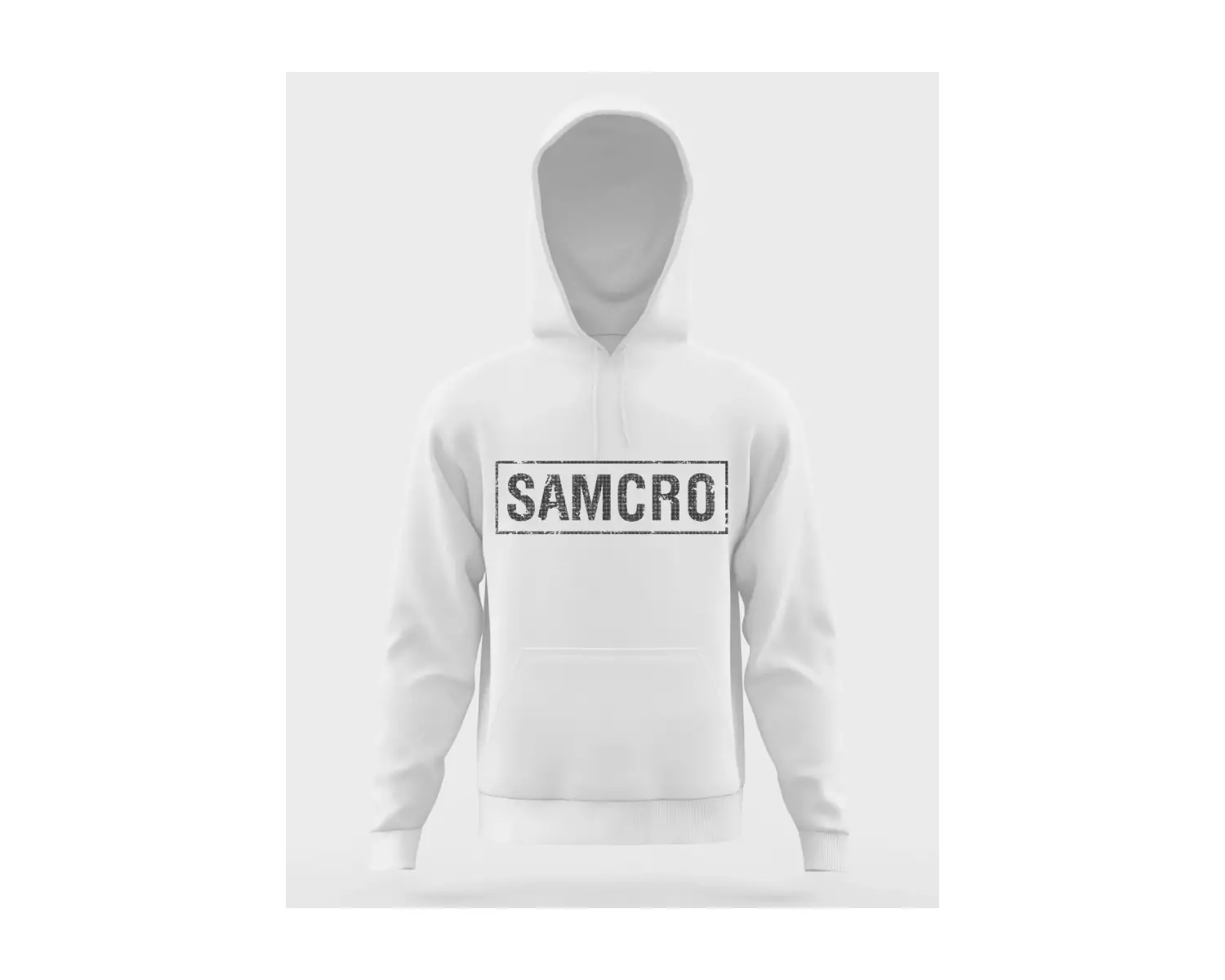 Sons Of Anarchy Samcro Kapüşönlu Hoodie