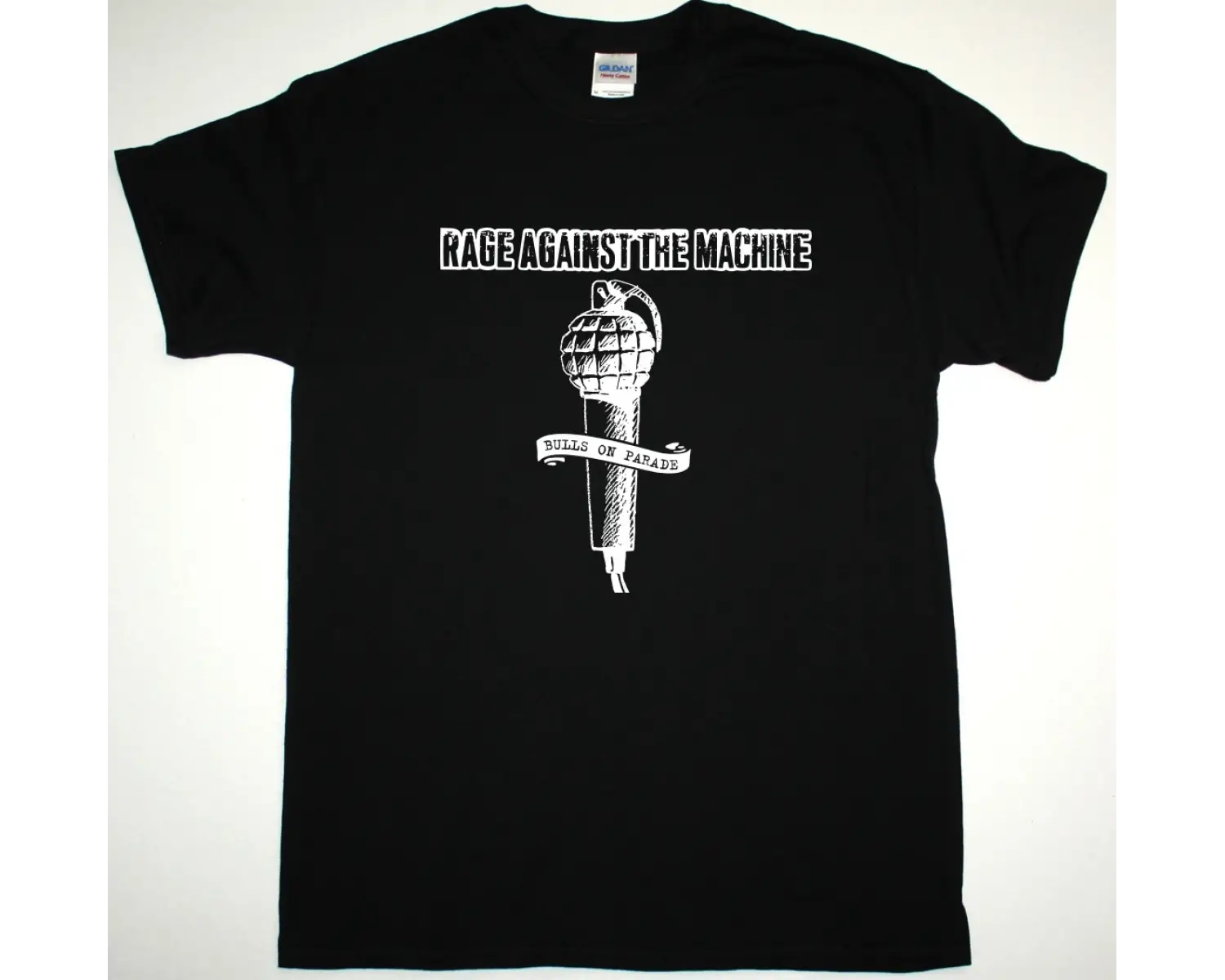 SOUNDGARDEN BADMOTORFINGER 1991 NEW WHITE T-SHIRT ÖN BASKILI
