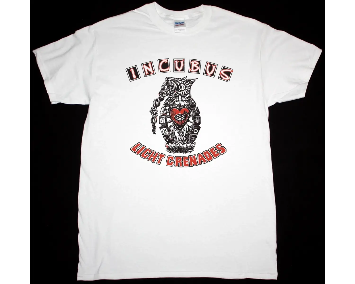 SOUNDGARDEN PRETTY NOOSE NEW WHITE T SHIRT ÖN BASKILI