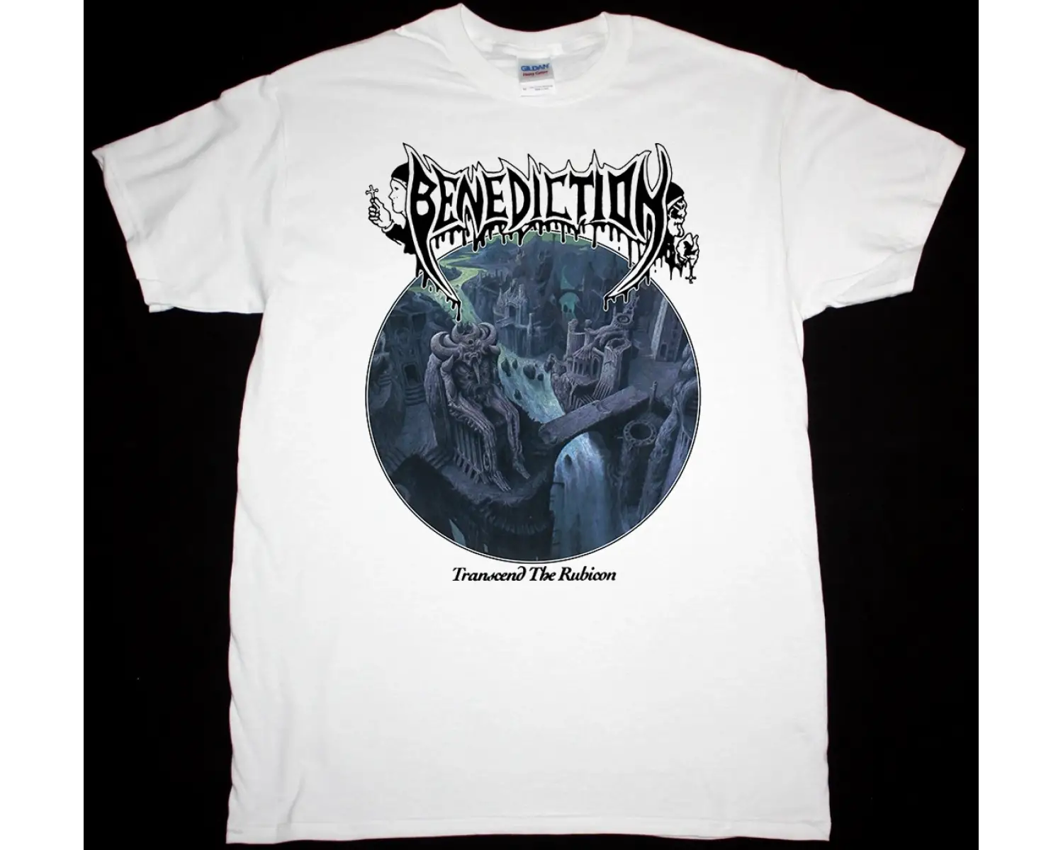 SOUNDGARDEN SUPERUNKNOWN TOUR NEW BLACK T SHIRT ÖN BASKILI