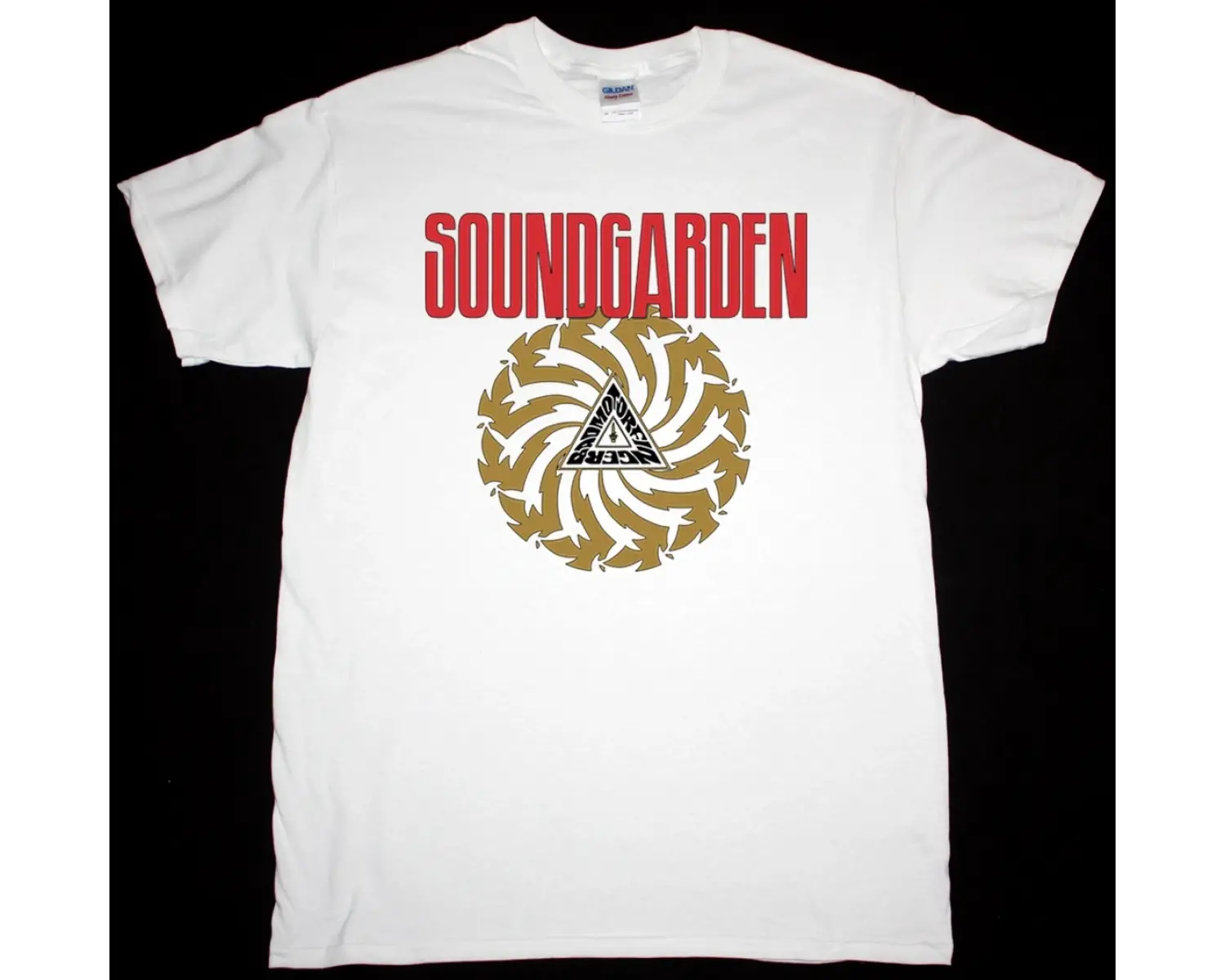 SOUNDGARDEN ULTRAMEGA OK NEW BLACK T SHIRT ÖN BASKILI