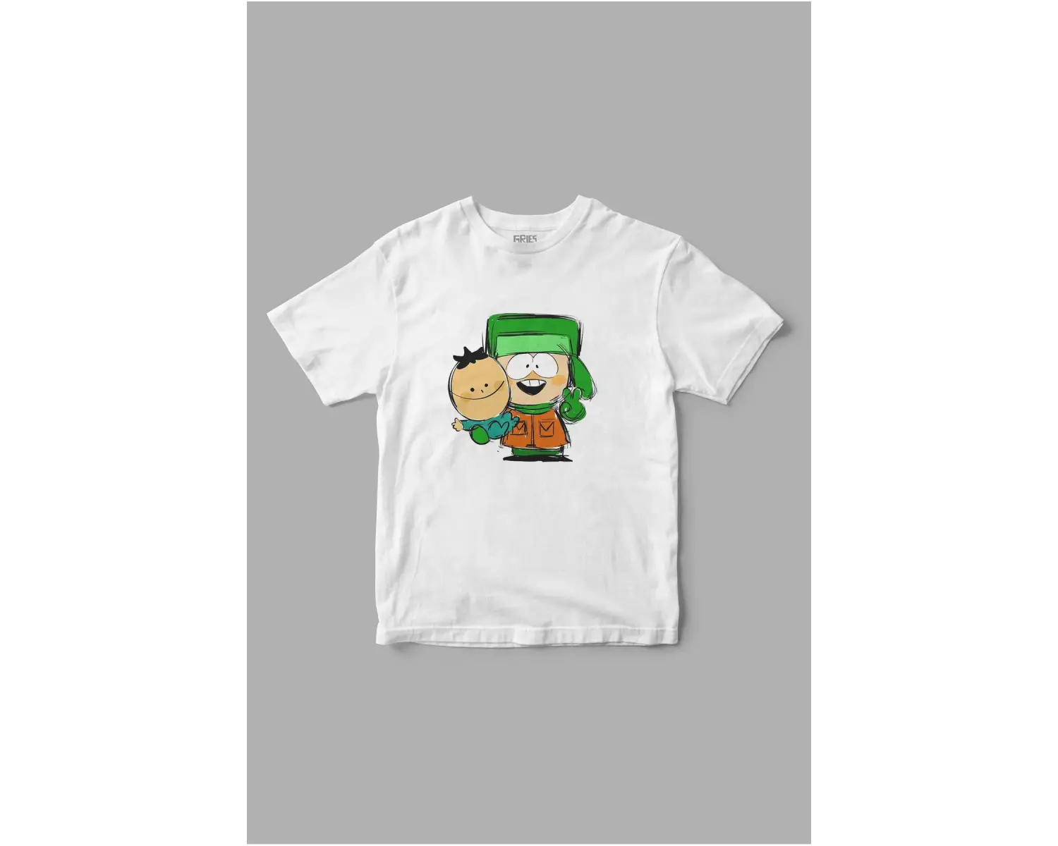 South Park Baskılı Tişört