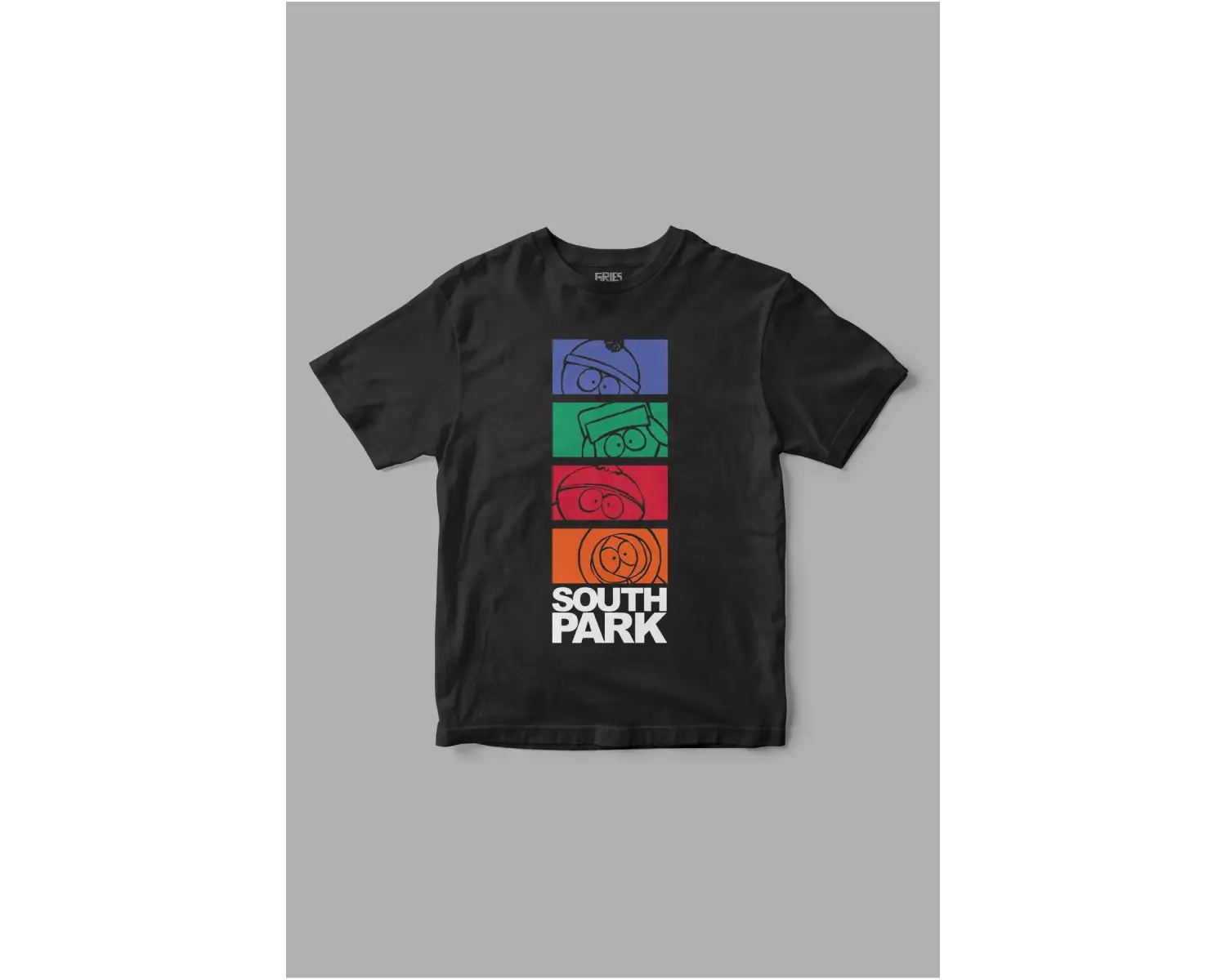 South Park Heads Baskılı Tişört