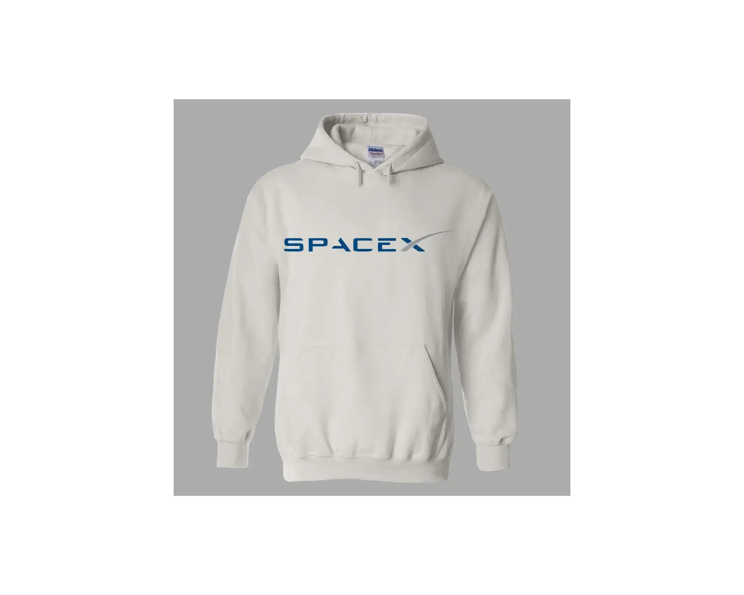 Space X Kapüşönlu Hoodie