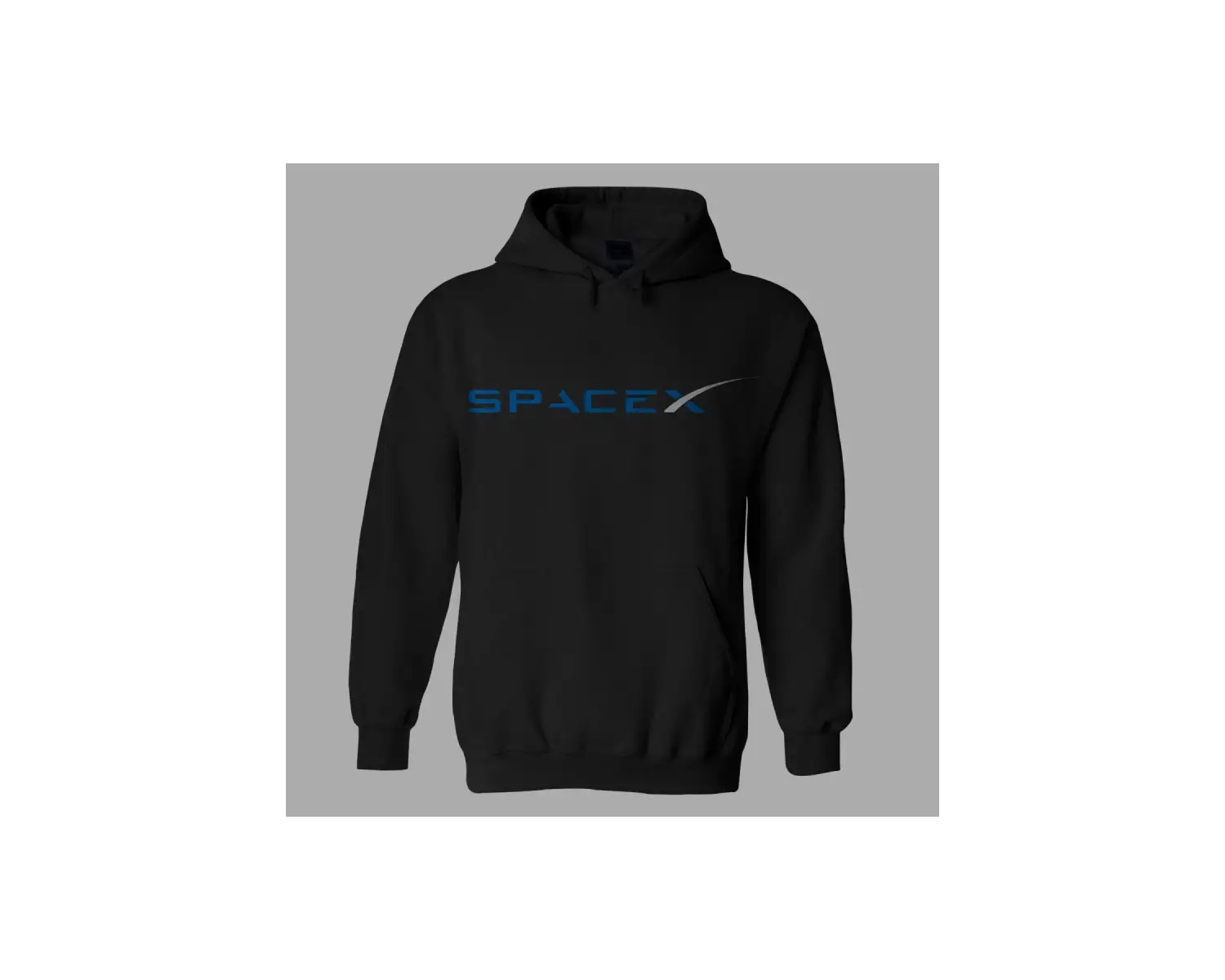 Space X Kapüşönlu Hoodie
