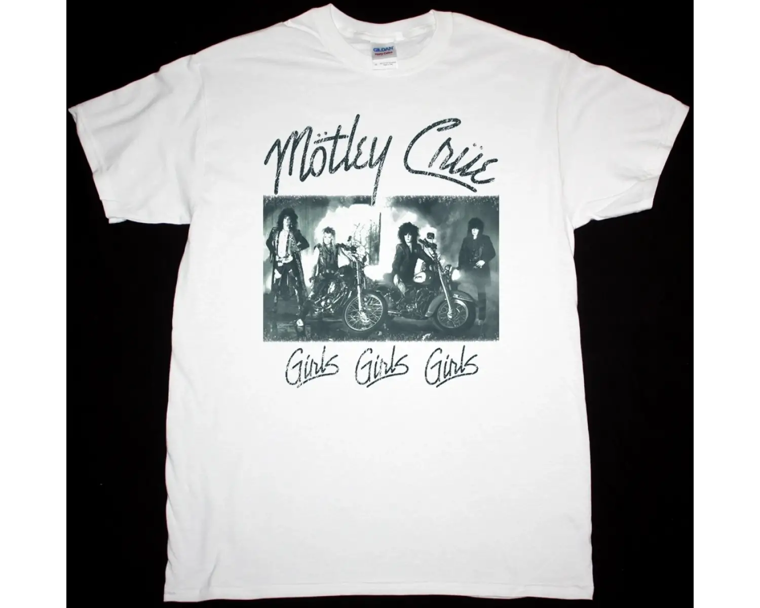 SPANDAU BALLET TRUE NEW WHITE T-SHIRT ÖN BASKILI
