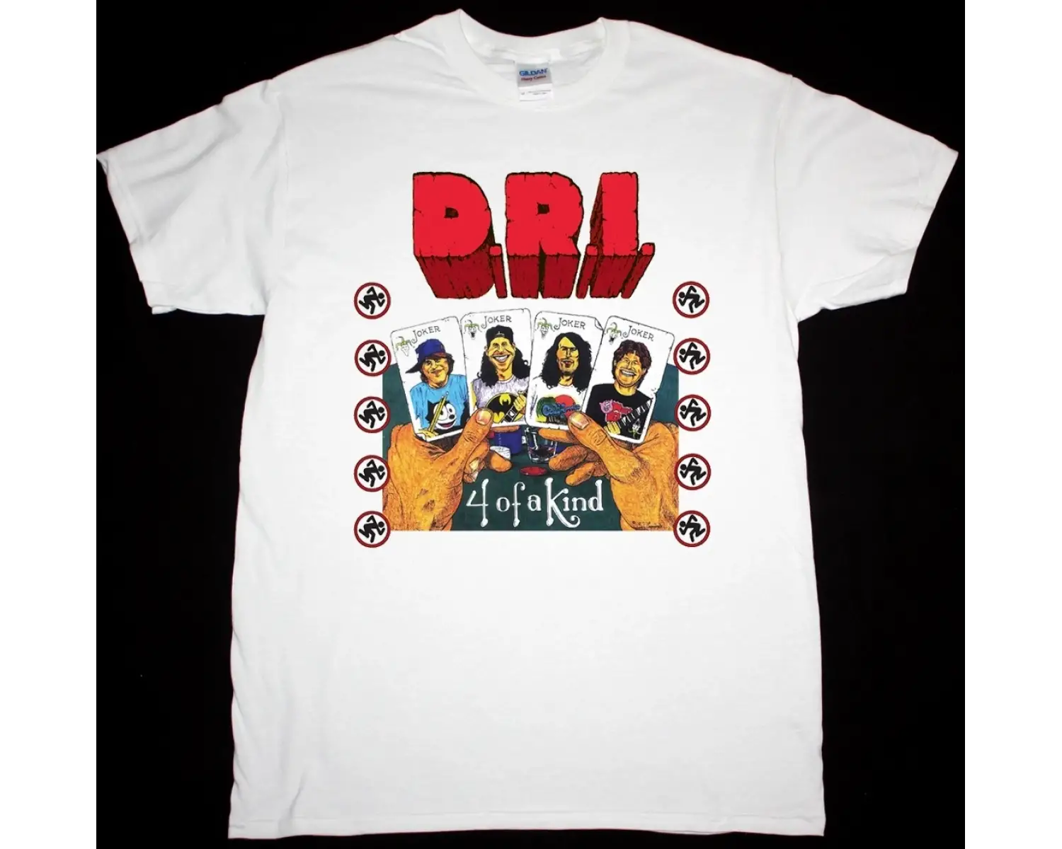 SPECIMEN BATASTROPHE NEW BLACK T-SHIRT ÖN BASKILI
