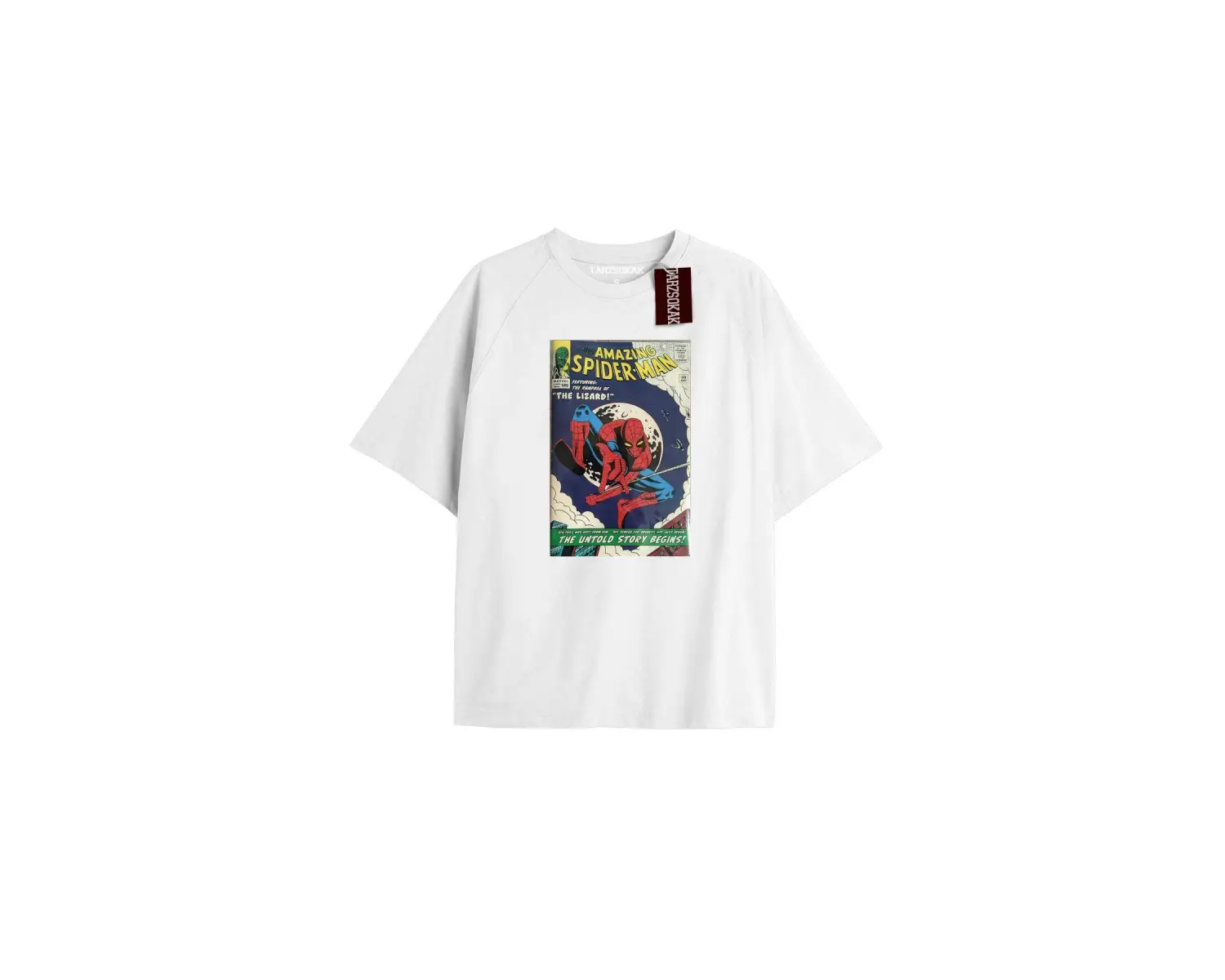 Spider-Man Gazete baskı Model No Way Home Tshirt