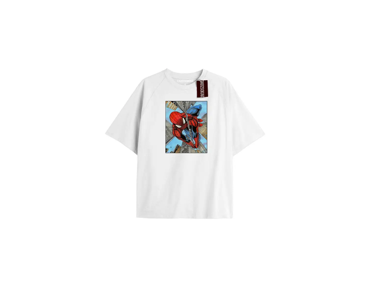 Spider-Man Gazete baskı Model No Way Home Tshirt