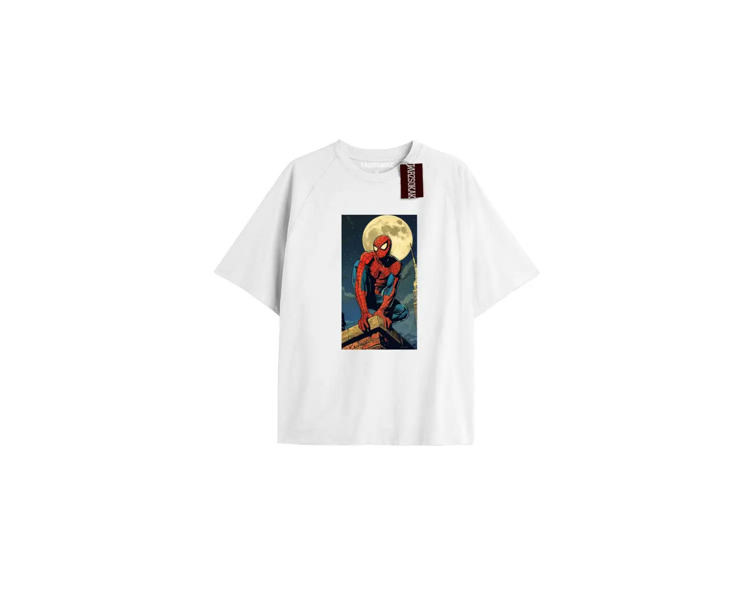 Spider-Man Gazete baskı Model No Way Home Tshirt