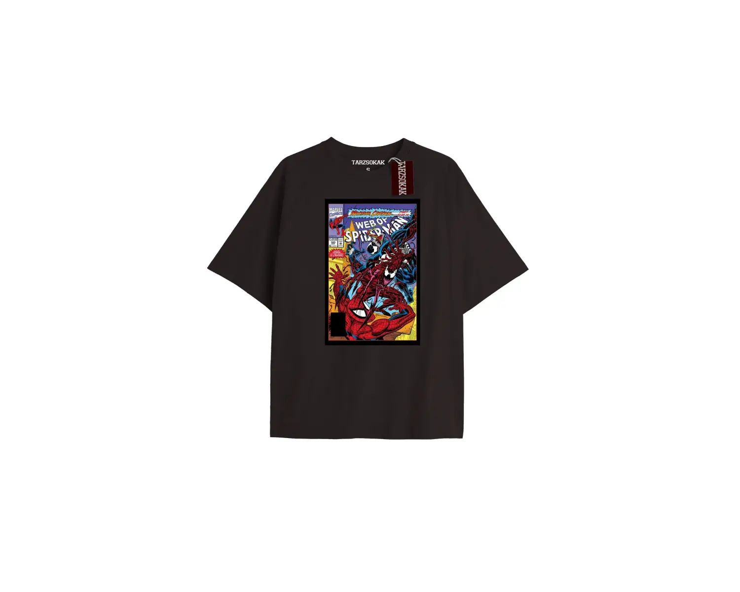 Spider-Man Gazete baskı Model No Way Home Tshirt