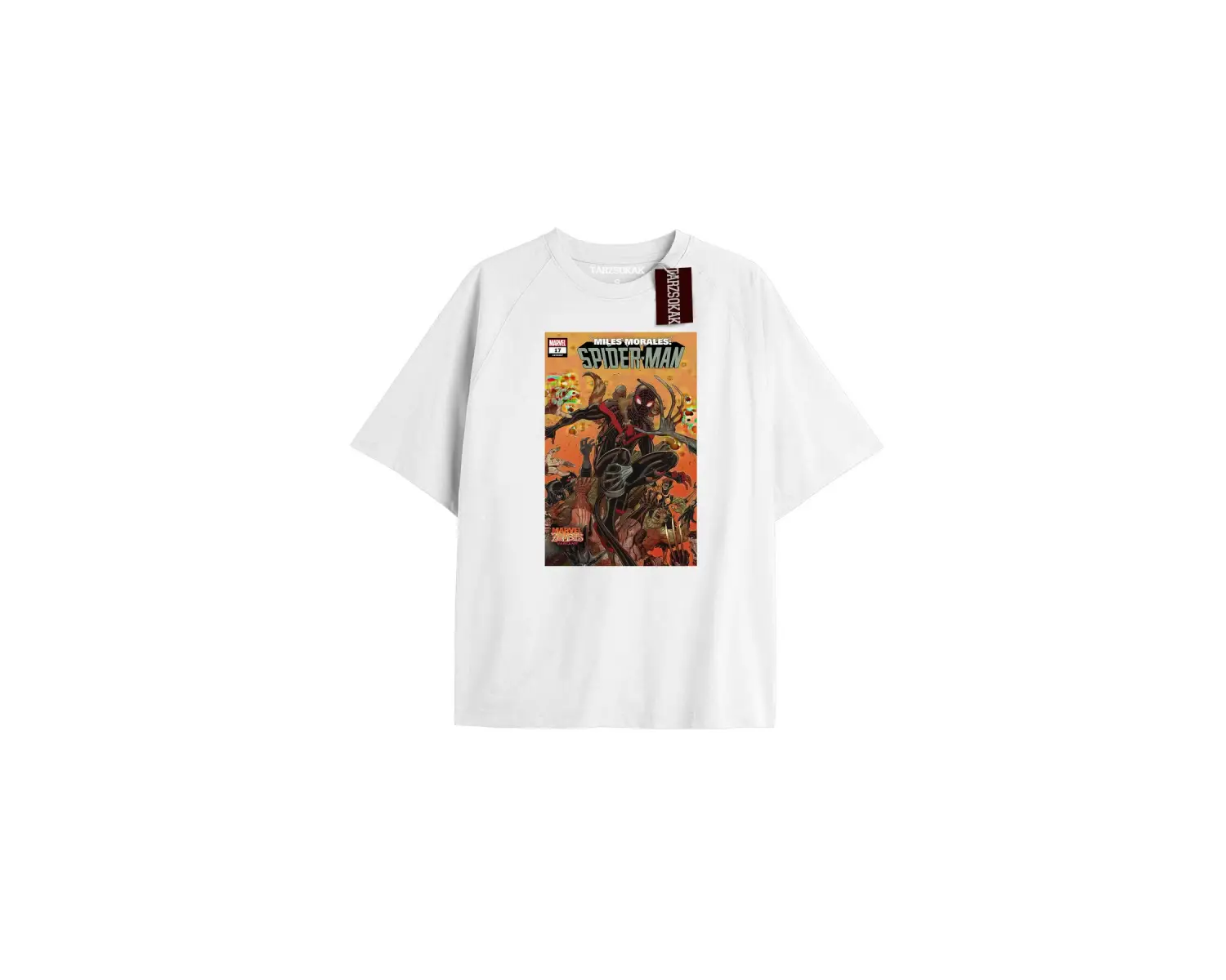 Spider-Man Gazete baskı Model No Way Home Tshirt