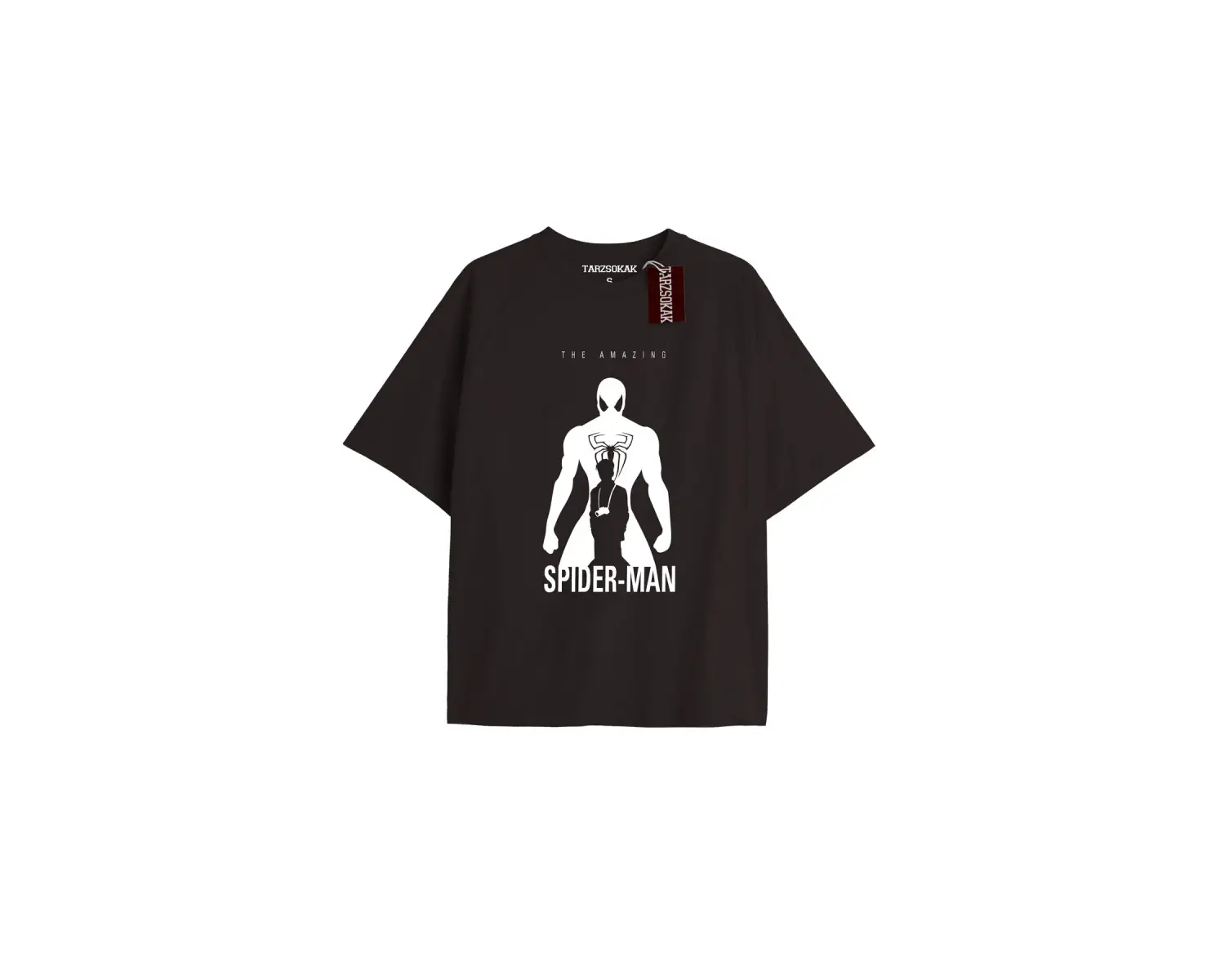 Spider-Man Gazete baskı Model No Way Home Tshirt