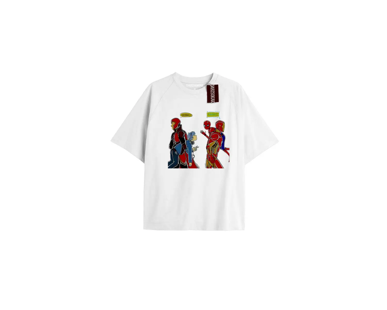 Spider-Man Gazete baskı Model No Way Home Tshirt