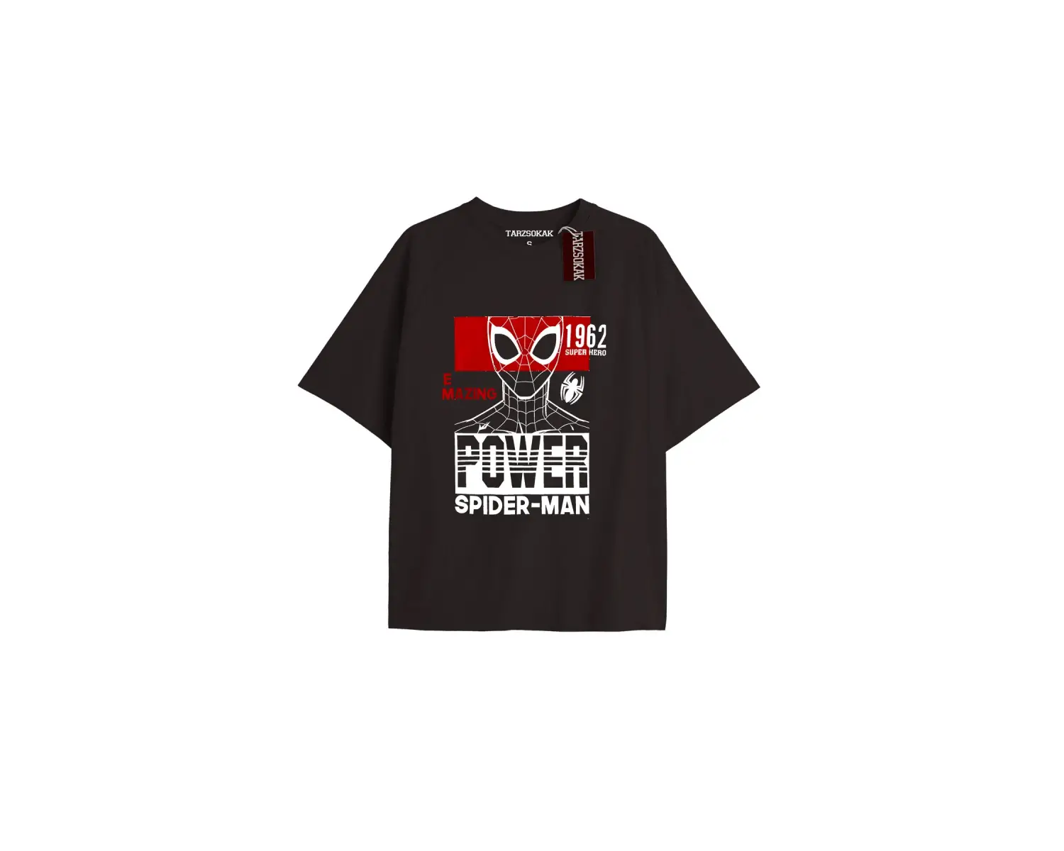 Spider-Man Gazete baskı Model No Way Home Tshirt