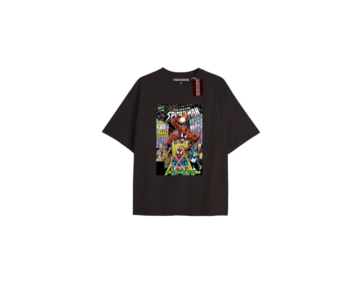 Spider-Man Gazete baskı Model No Way Home Tshirt