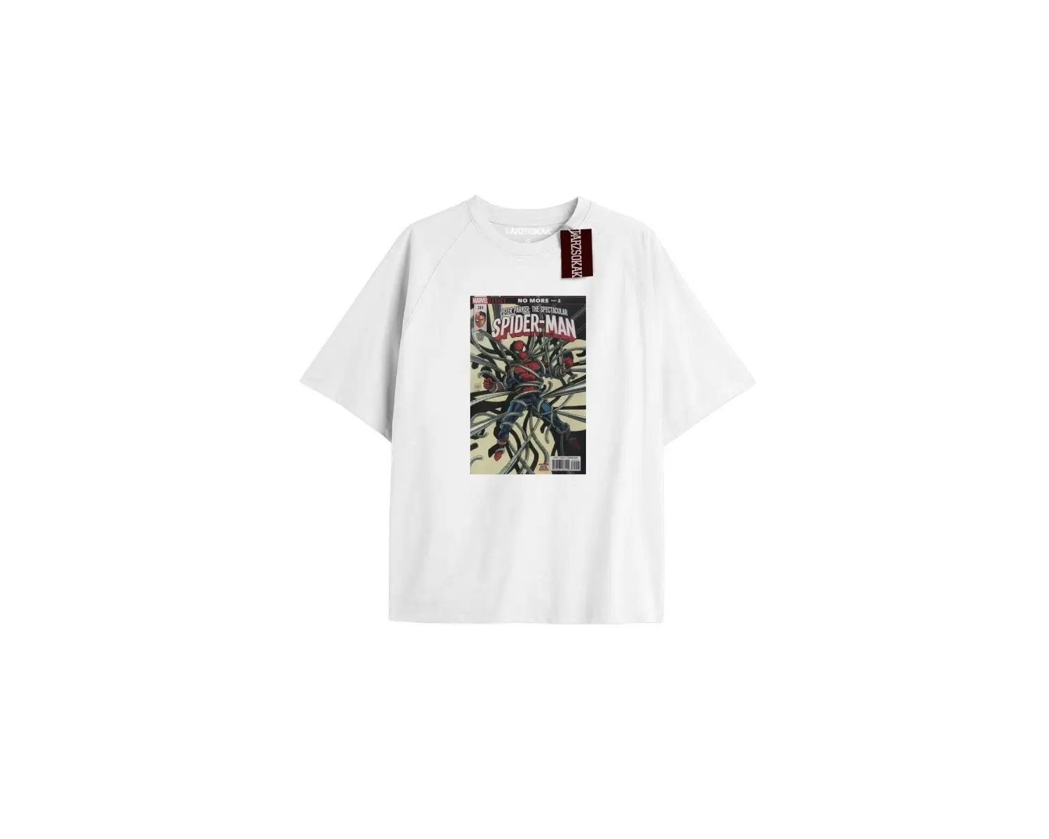 Spider-Man Gazete baskı Model No Way Home Tshirt