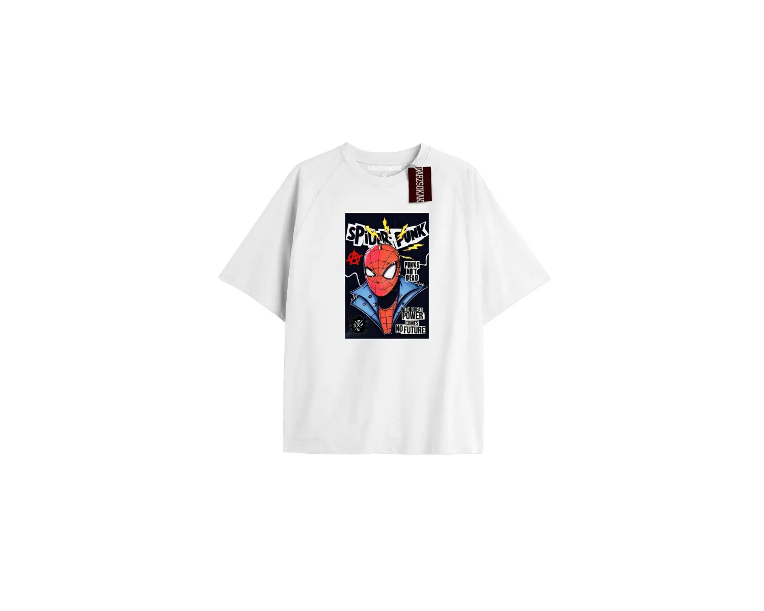 Spider-Man Gazete baskı Model No Way Home Tshirt