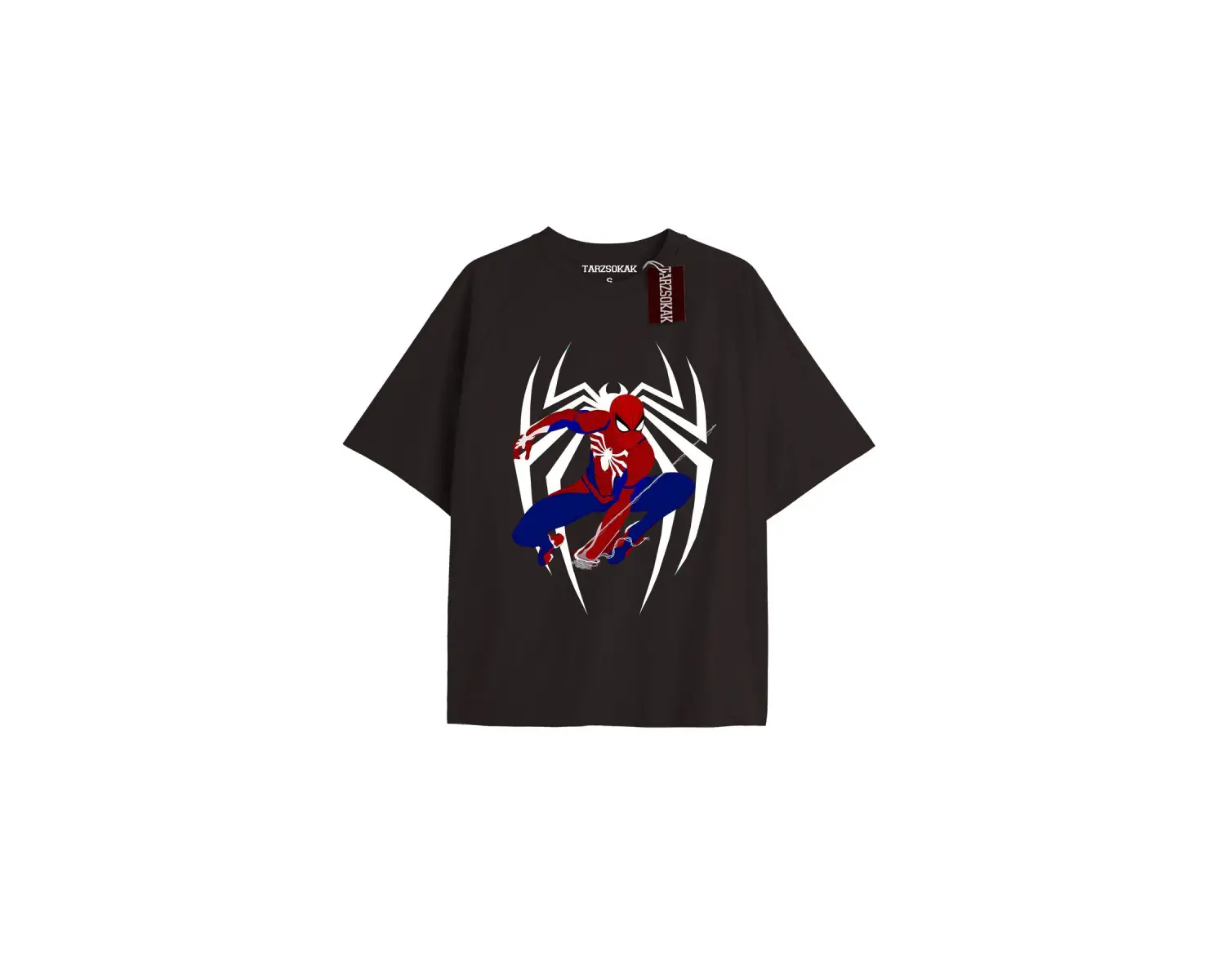 Spider-Man Gazete baskı Model No Way Home Tshirt