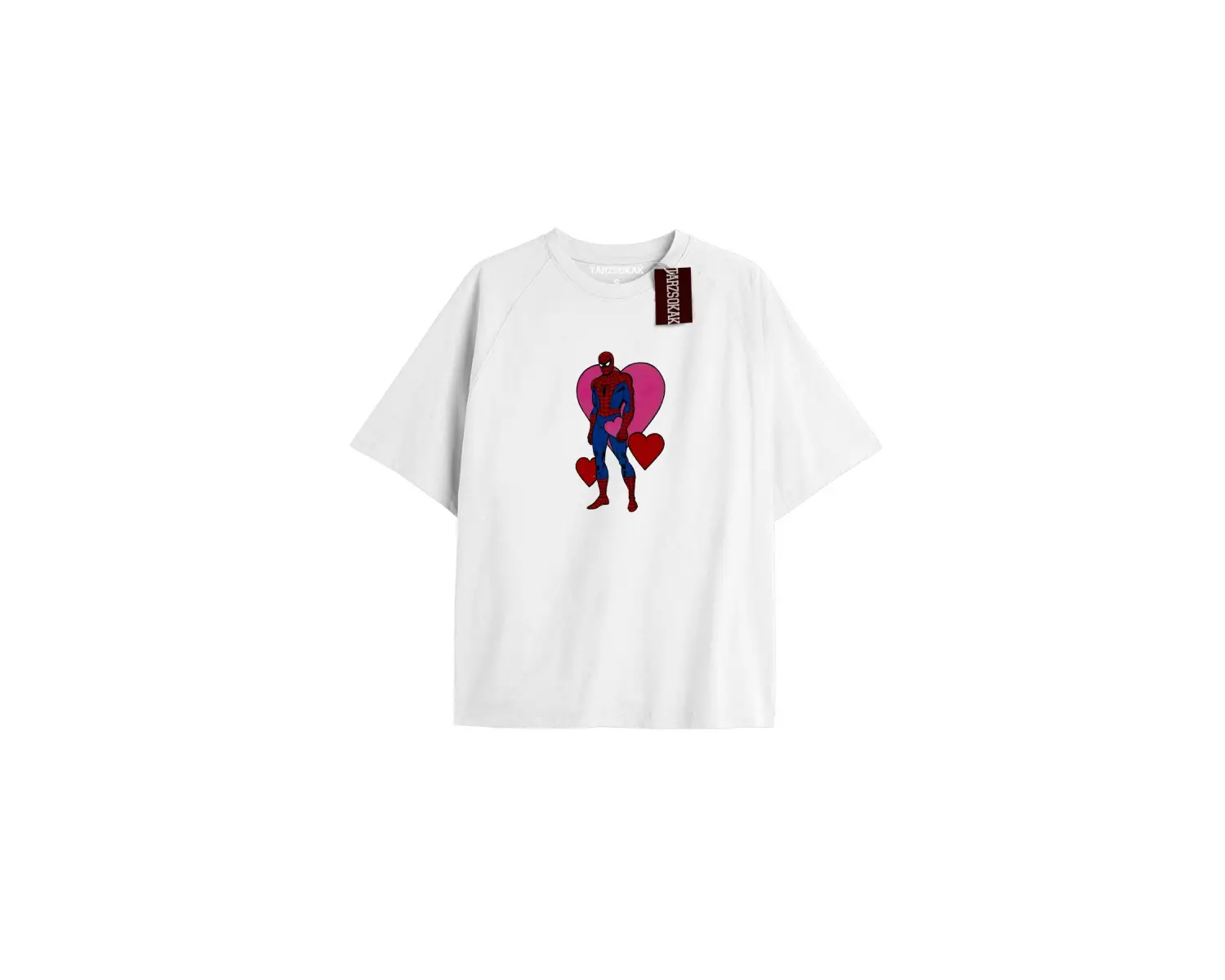 Spider-Man Gazete baskı Model No Way Home Tshirt