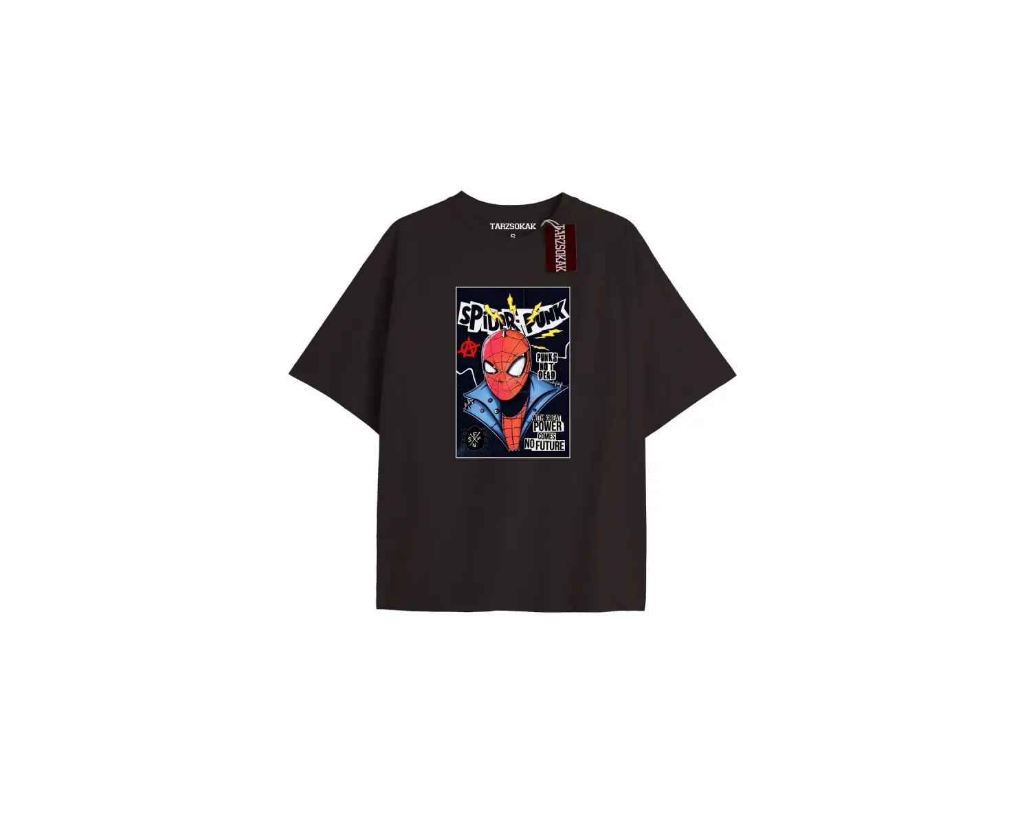 Spider-Man Gazete baskı Model No Way Home Tshirt