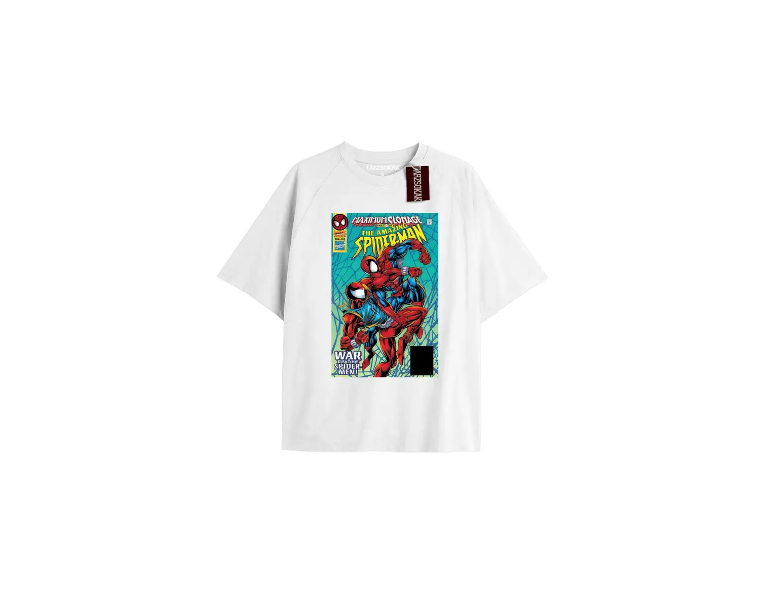 Spider-Man Gazete baskı Model No Way Home Tshirt