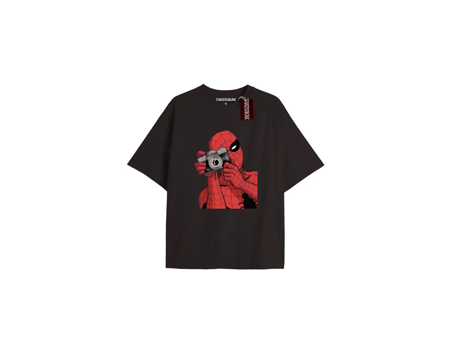 Spider-Man Gazete baskı Model No Way Home Tshirt