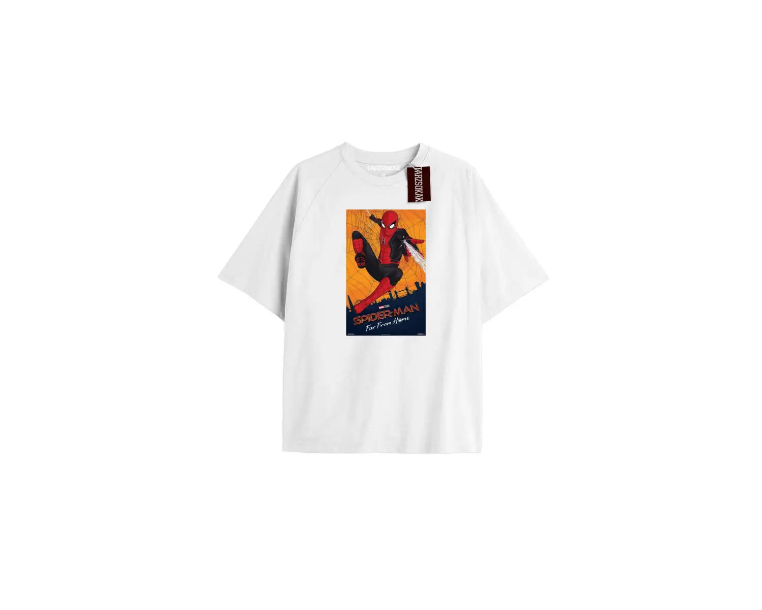 Spider-Man Gazete baskı Model No Way Home Tshirt