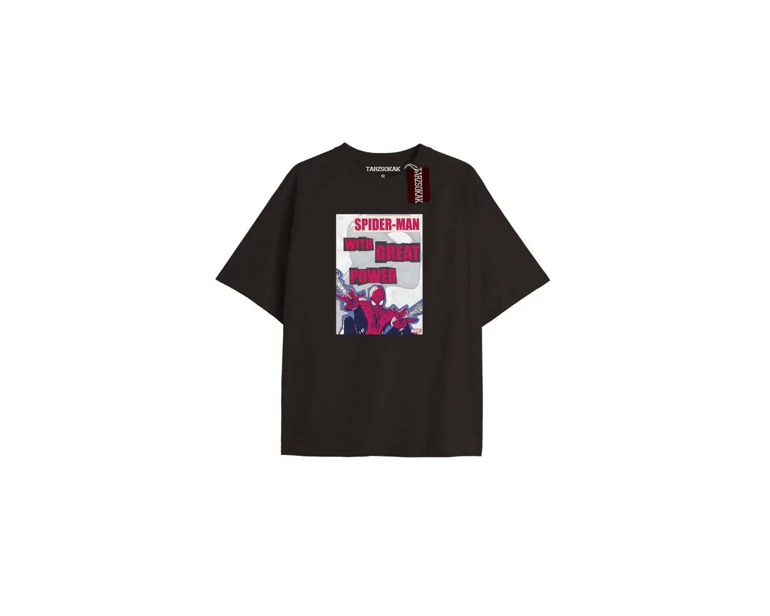 Spider-Man Gazete baskı Model No Way Home Tshirt