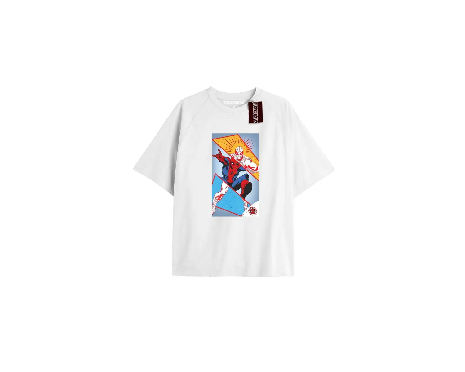 Spider-Man Gazete baskı Model No Way Home Tshirt