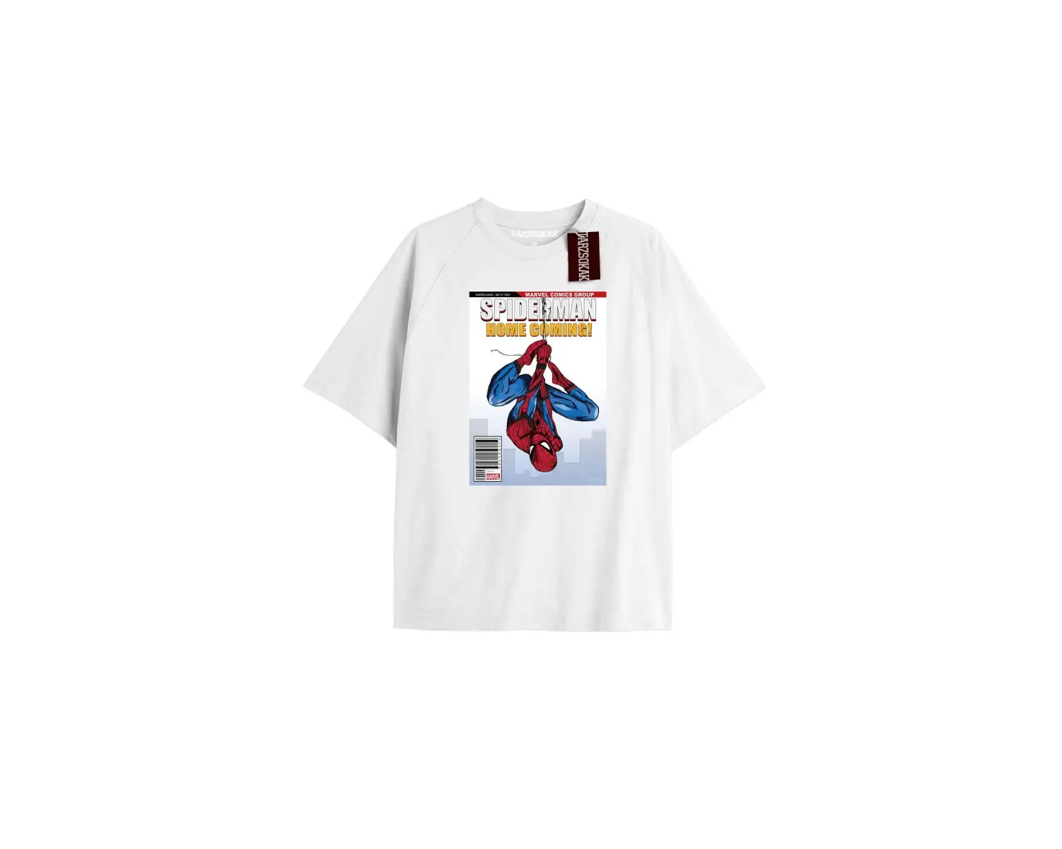 Spider-Man Gazete baskı Model No Way Home Tshirt