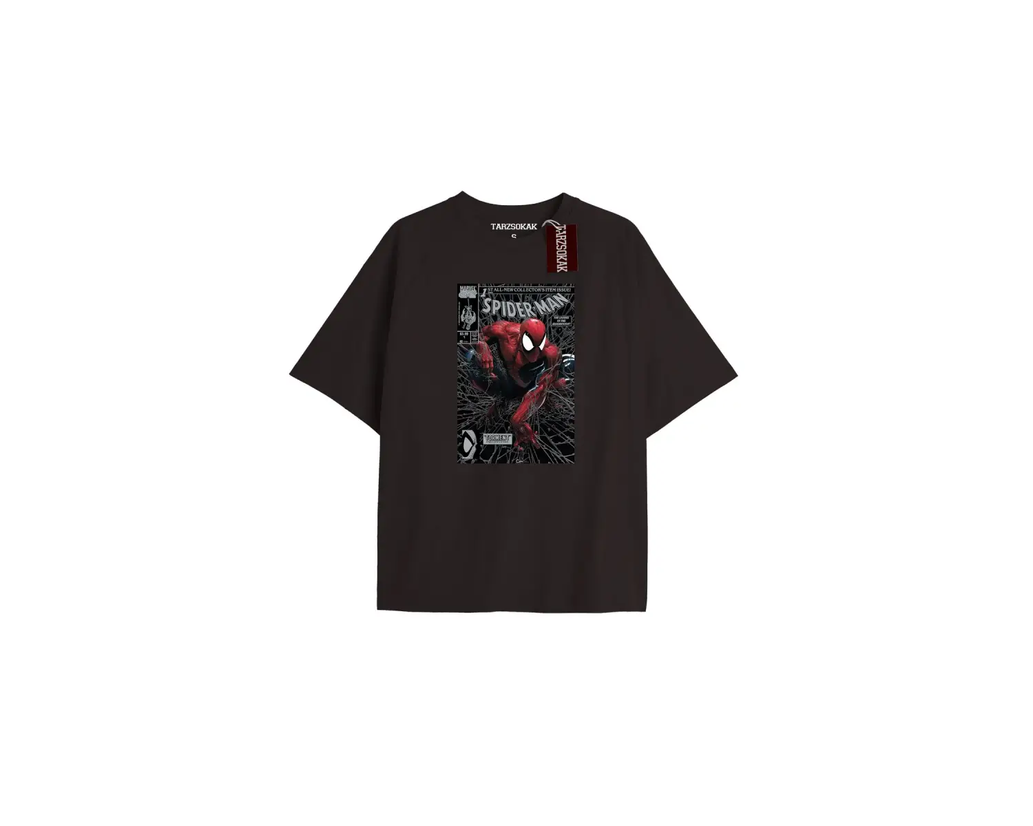 Spider-Man Gazete baskı Model No Way Home Tshirt