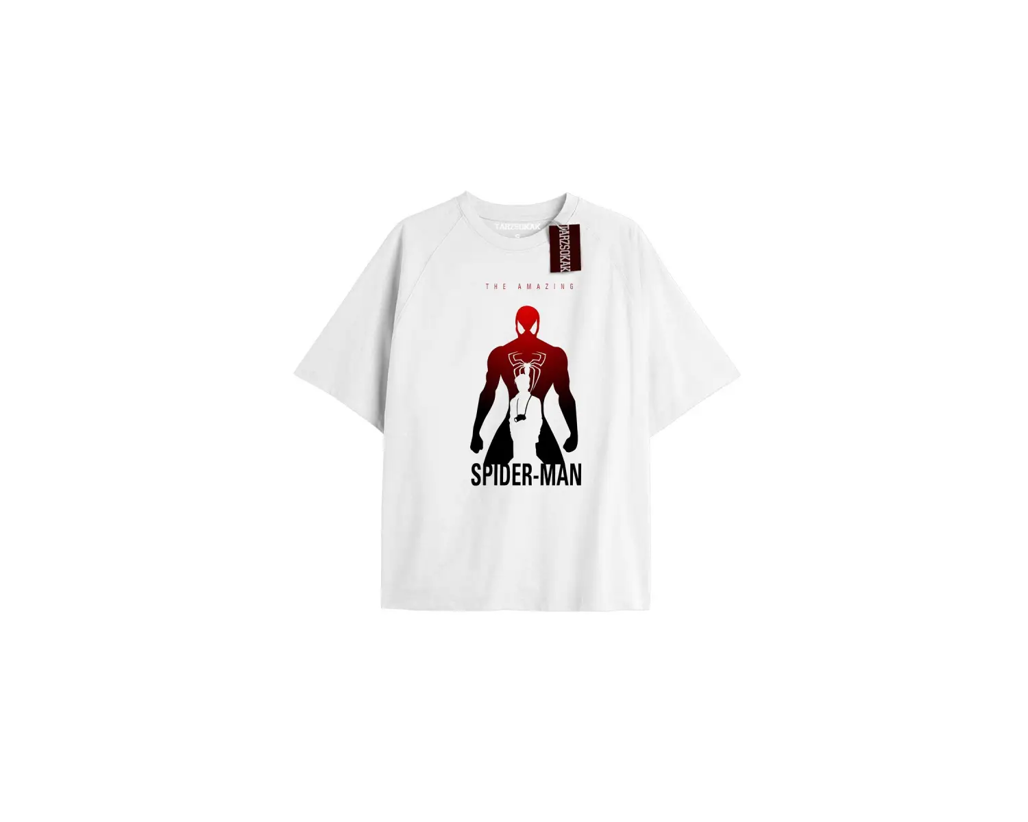 Spider-Man Gazete baskı Model No Way Home Tshirt
