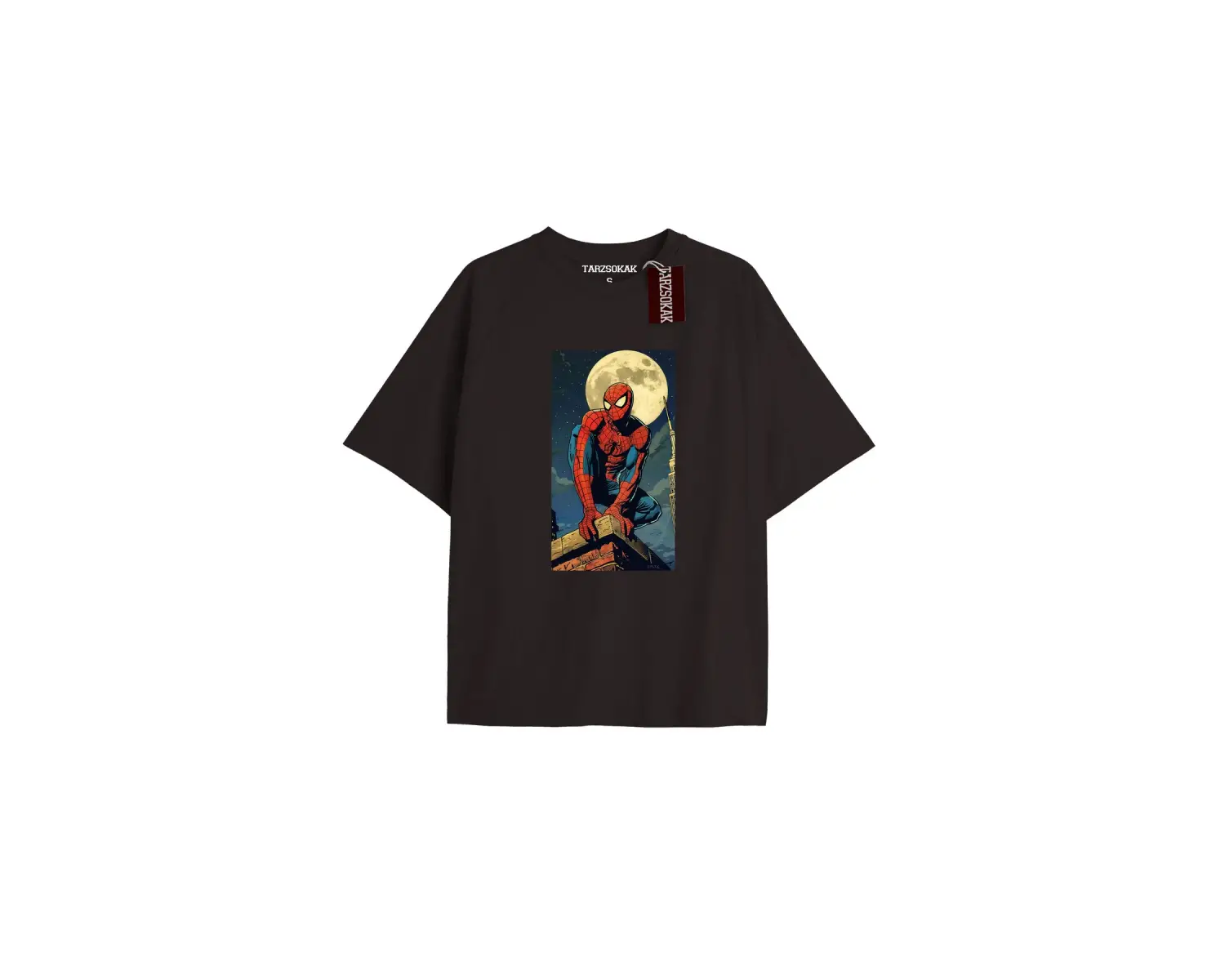 Spider-Man Gazete baskı Model No Way Home Tshirt