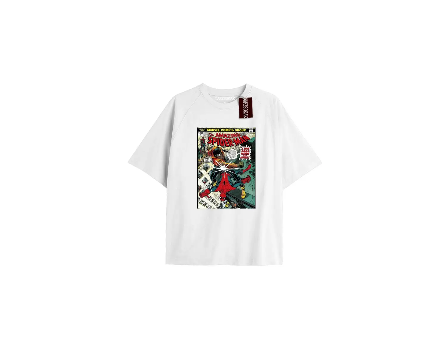 Spider-Man Gazete baskı Model No Way Home Tshirt