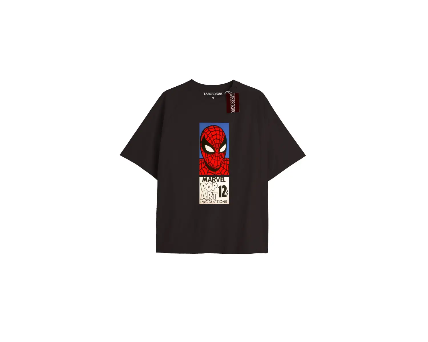 Spider-Man Gazete baskı Model No Way Home Tshirt