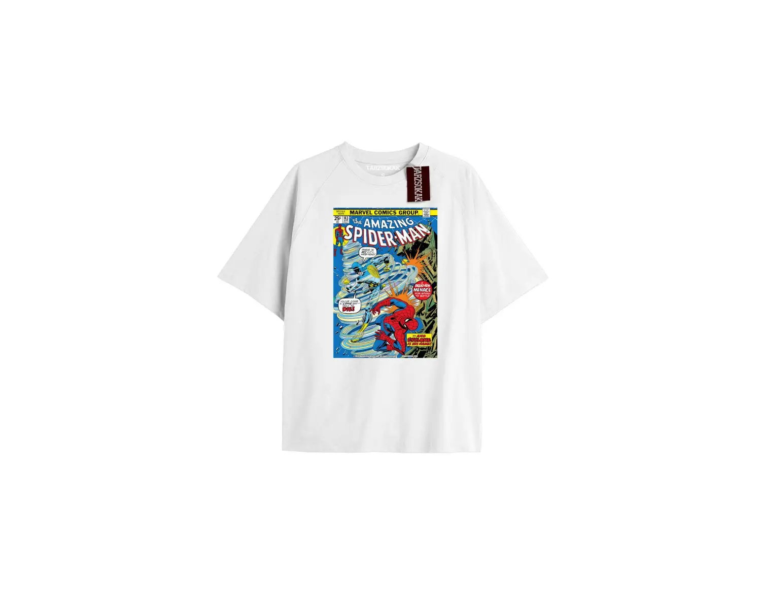 Spider-Man Gazete baskı Model No Way Home Tshirt