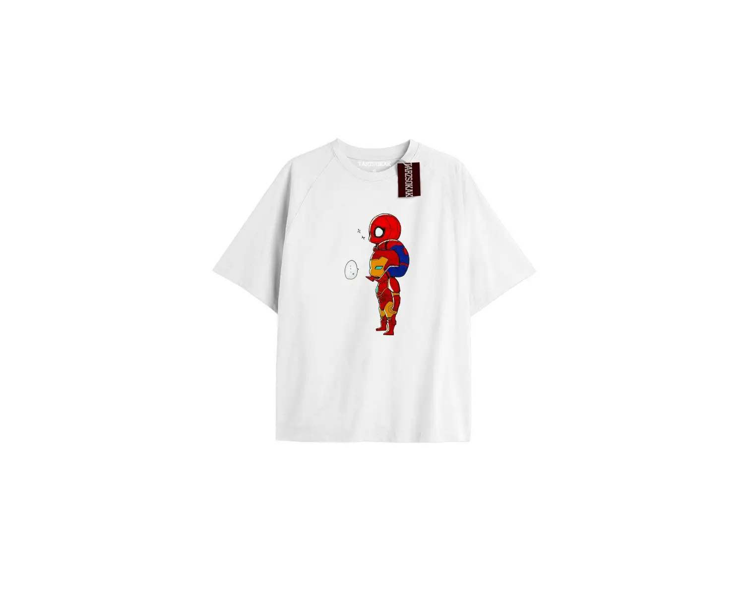 Spider-Man Gazete baskı Model No Way Home Tshirt